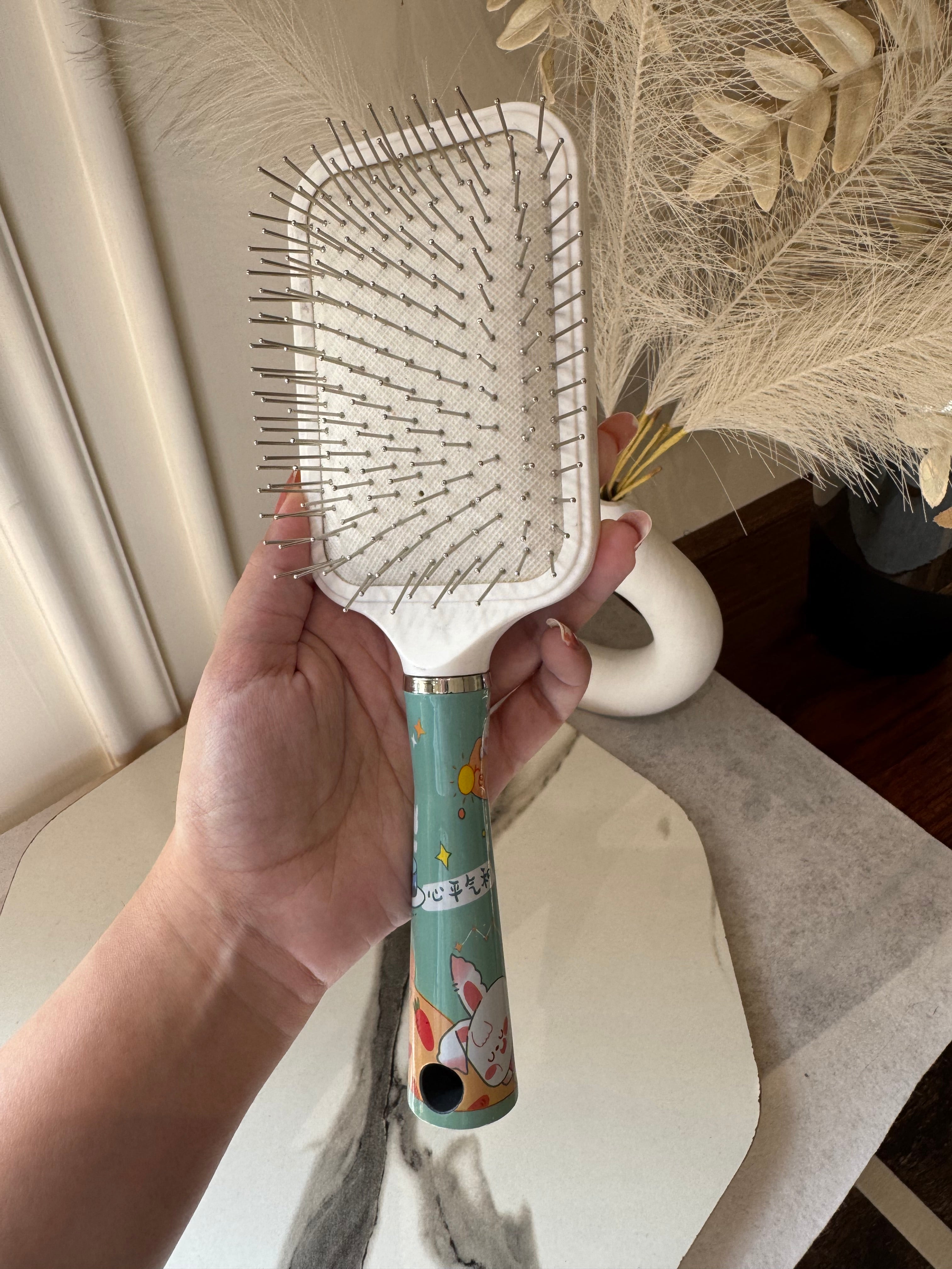 Softest Cutest White Feroze Brush