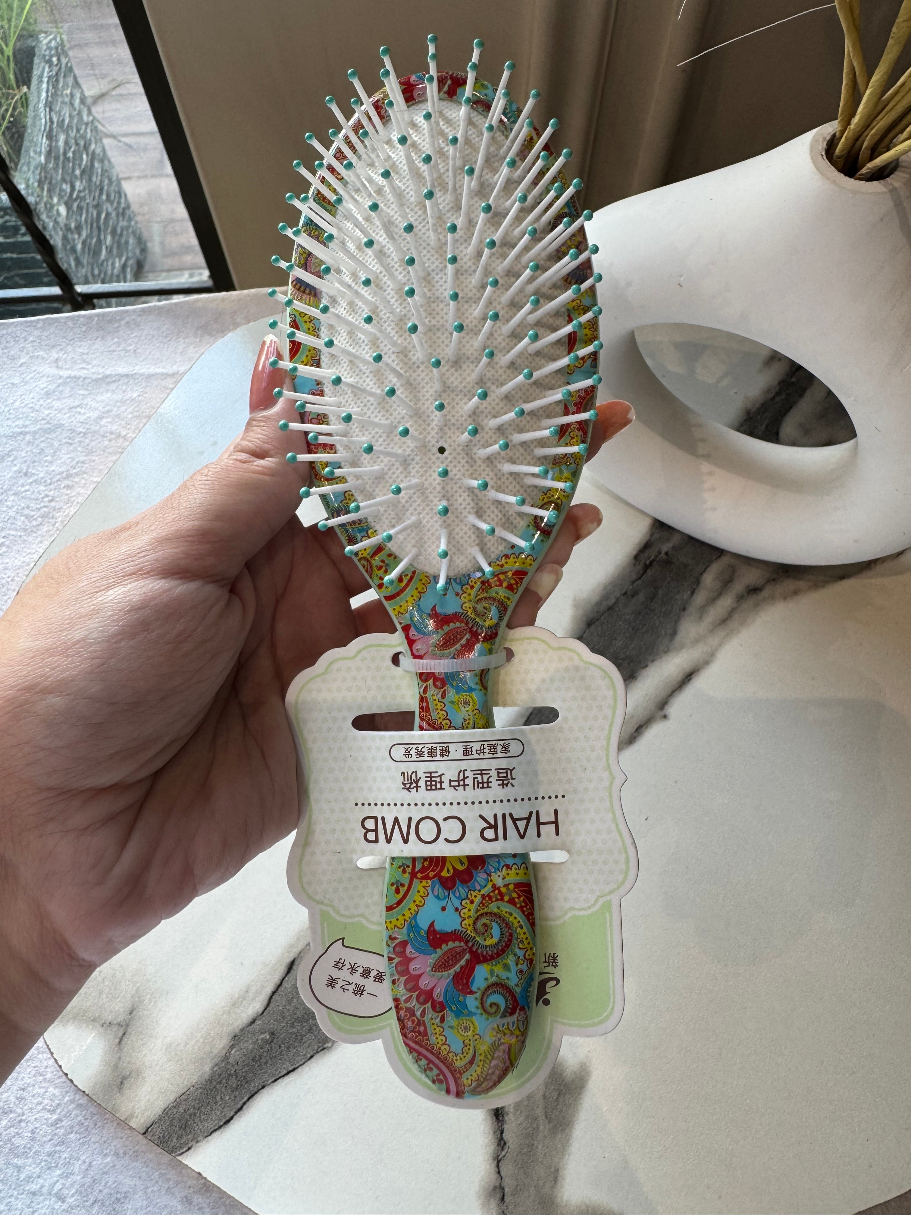 Softest Green Pattern Pop Brush