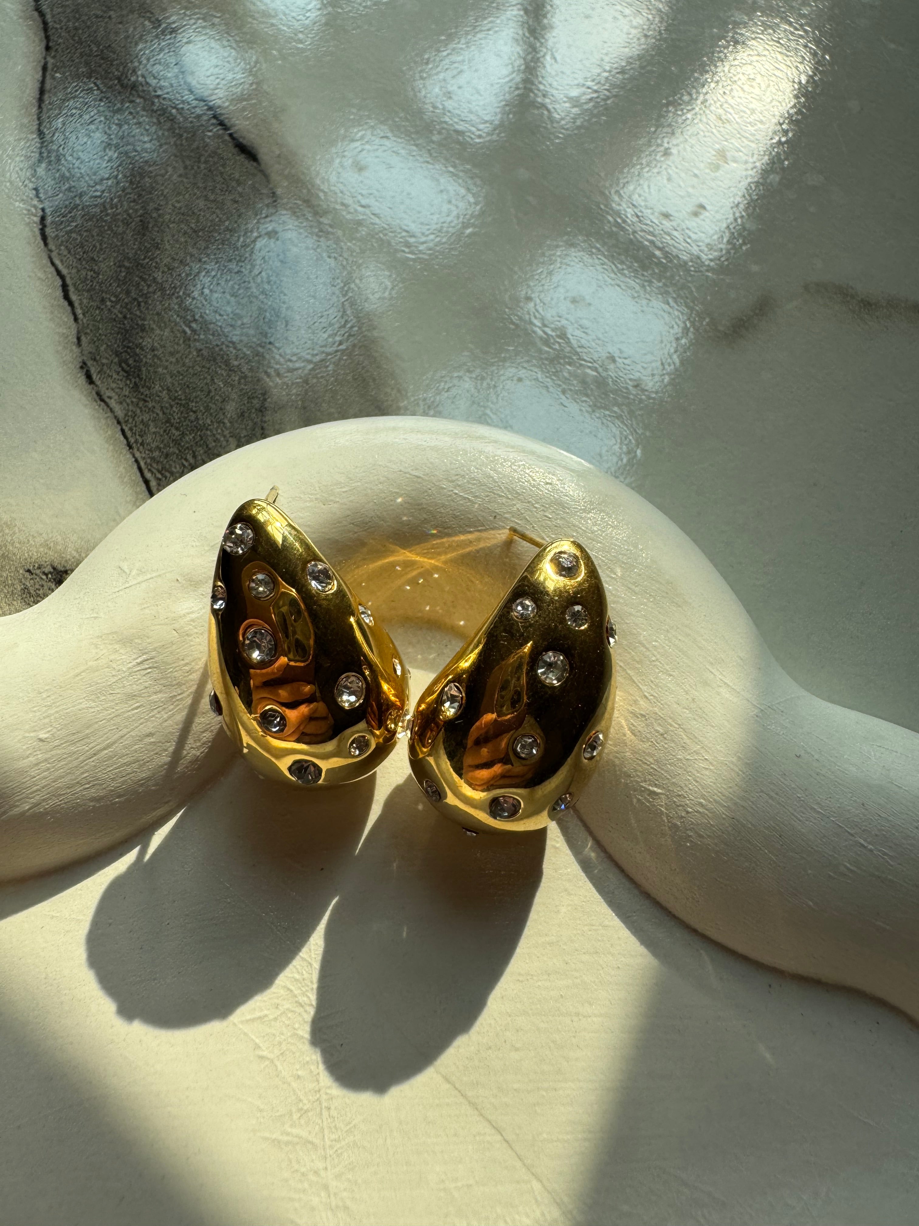 Dainty Studs - 18K Gold Plated