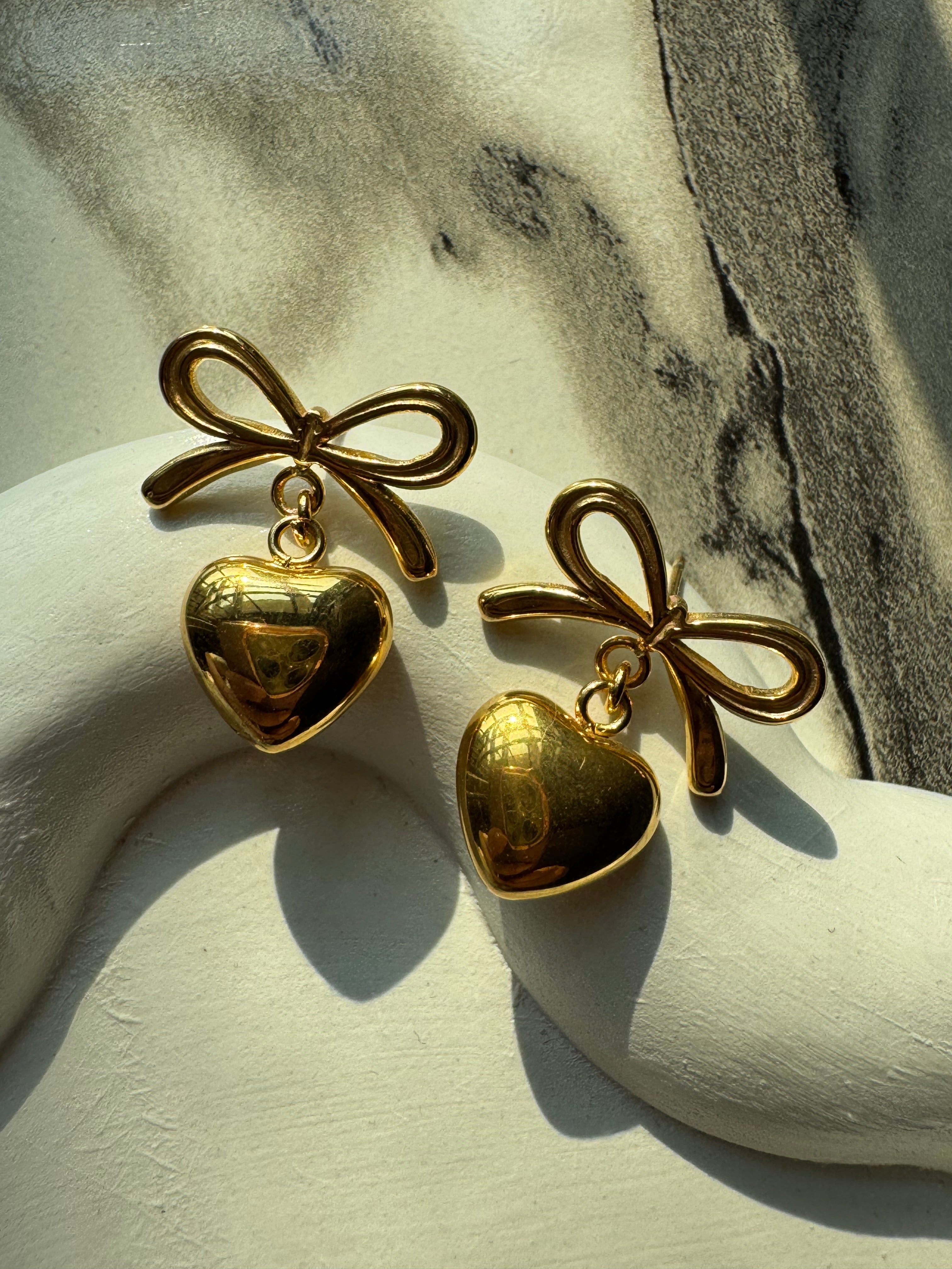 Cute Heart Earrings