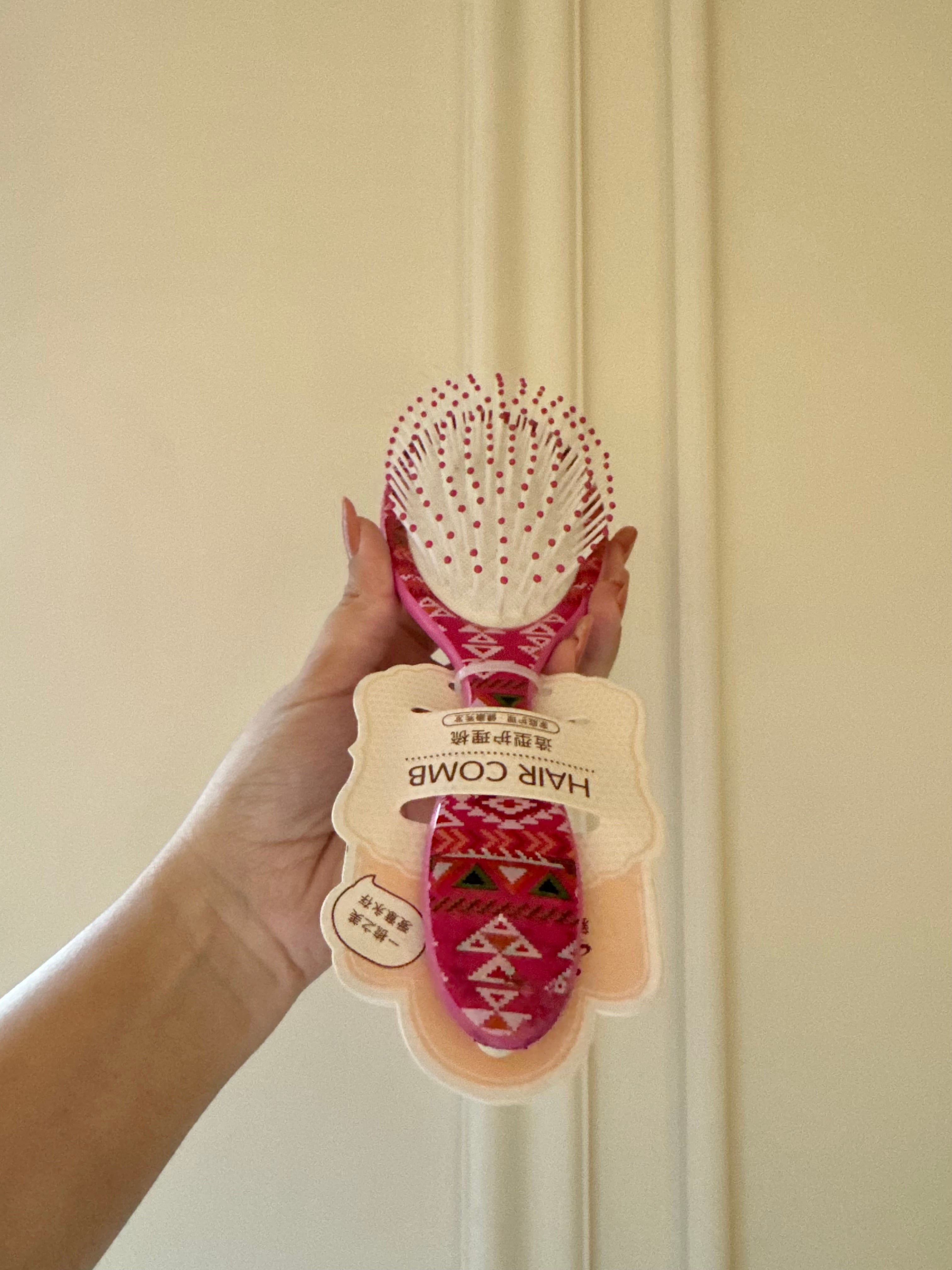 Pattern Pop Brush (Hot Pink)
