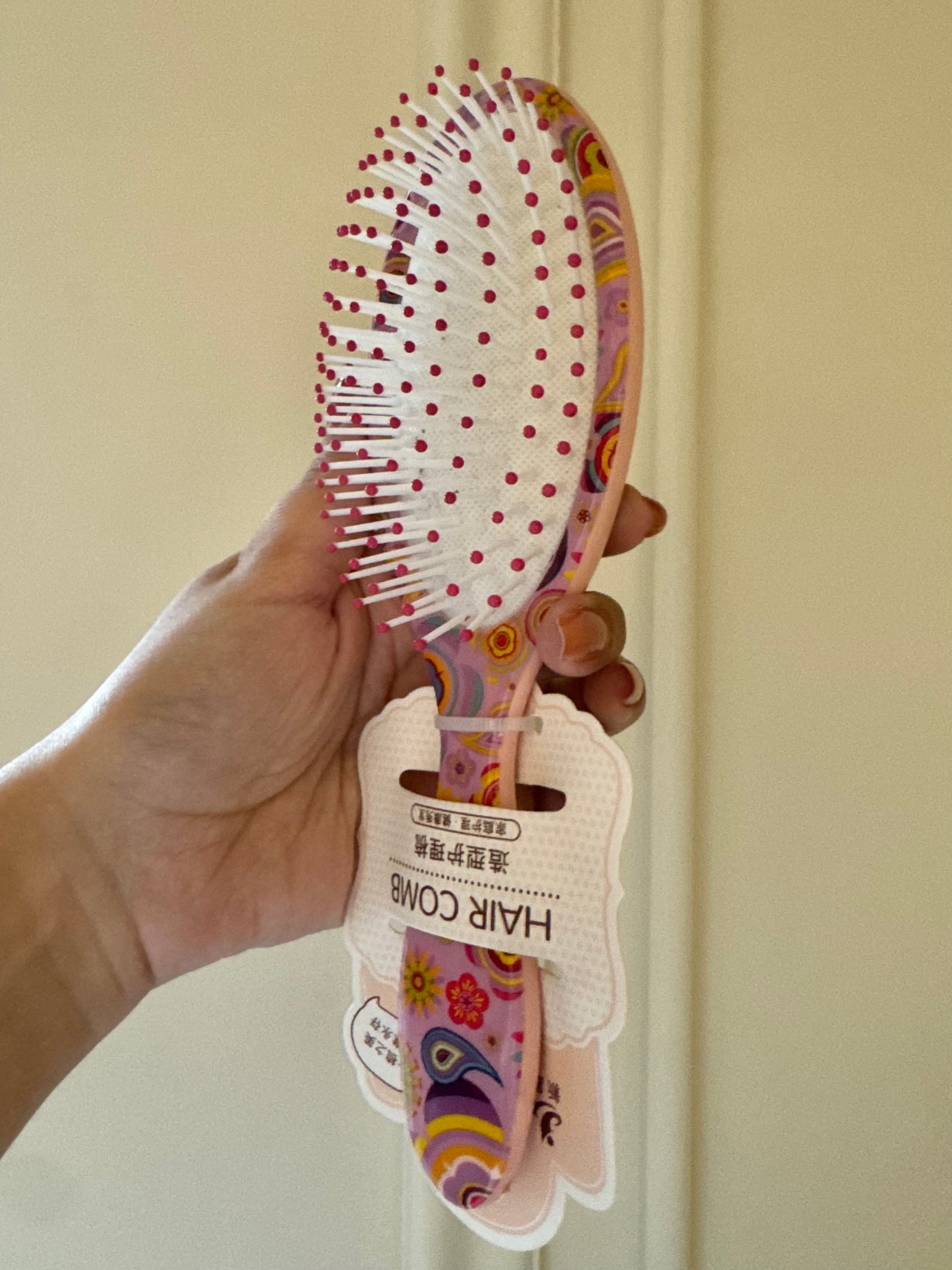 Pattern Pop Brush (Pink)