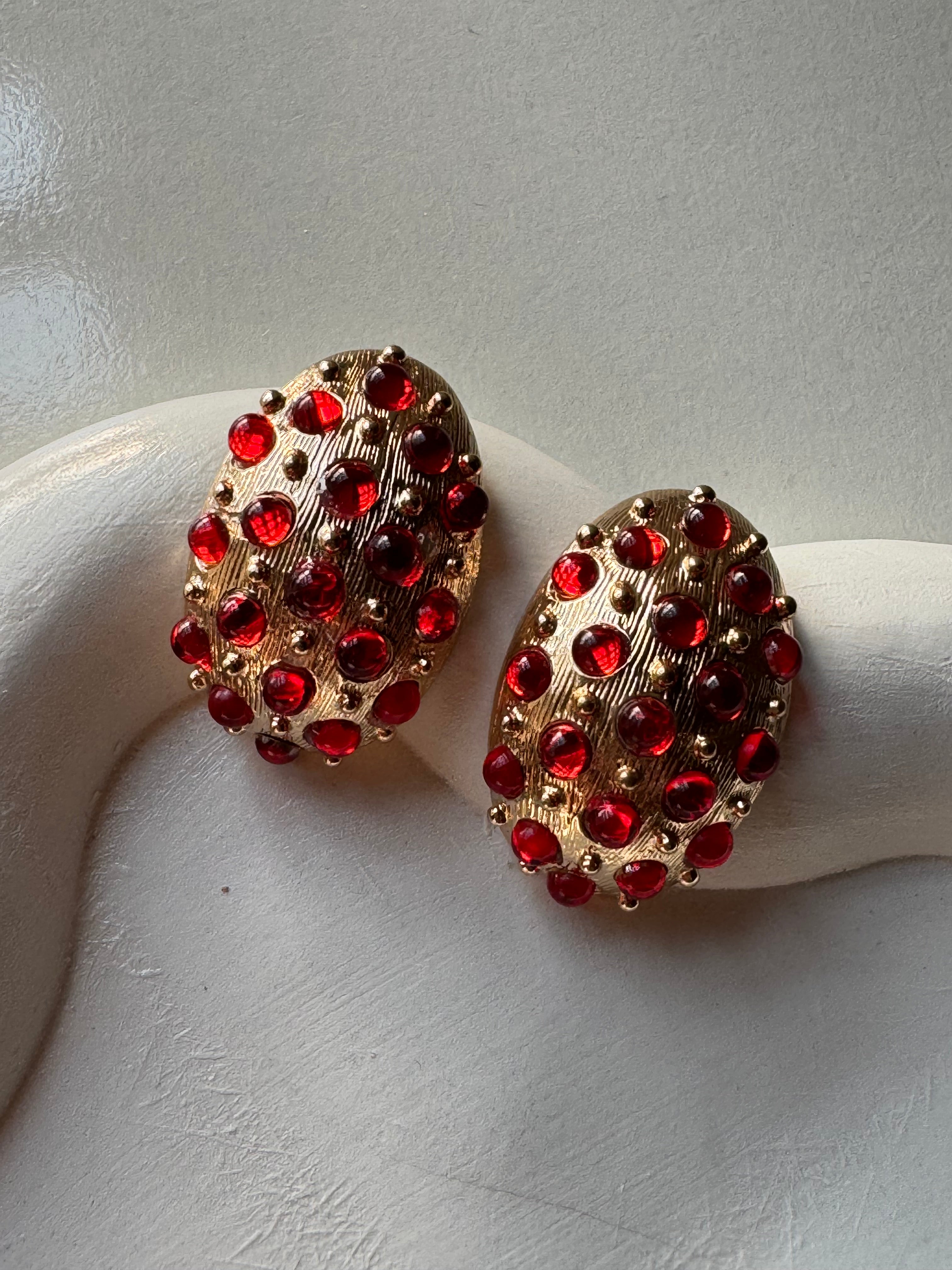 Shimmering Red