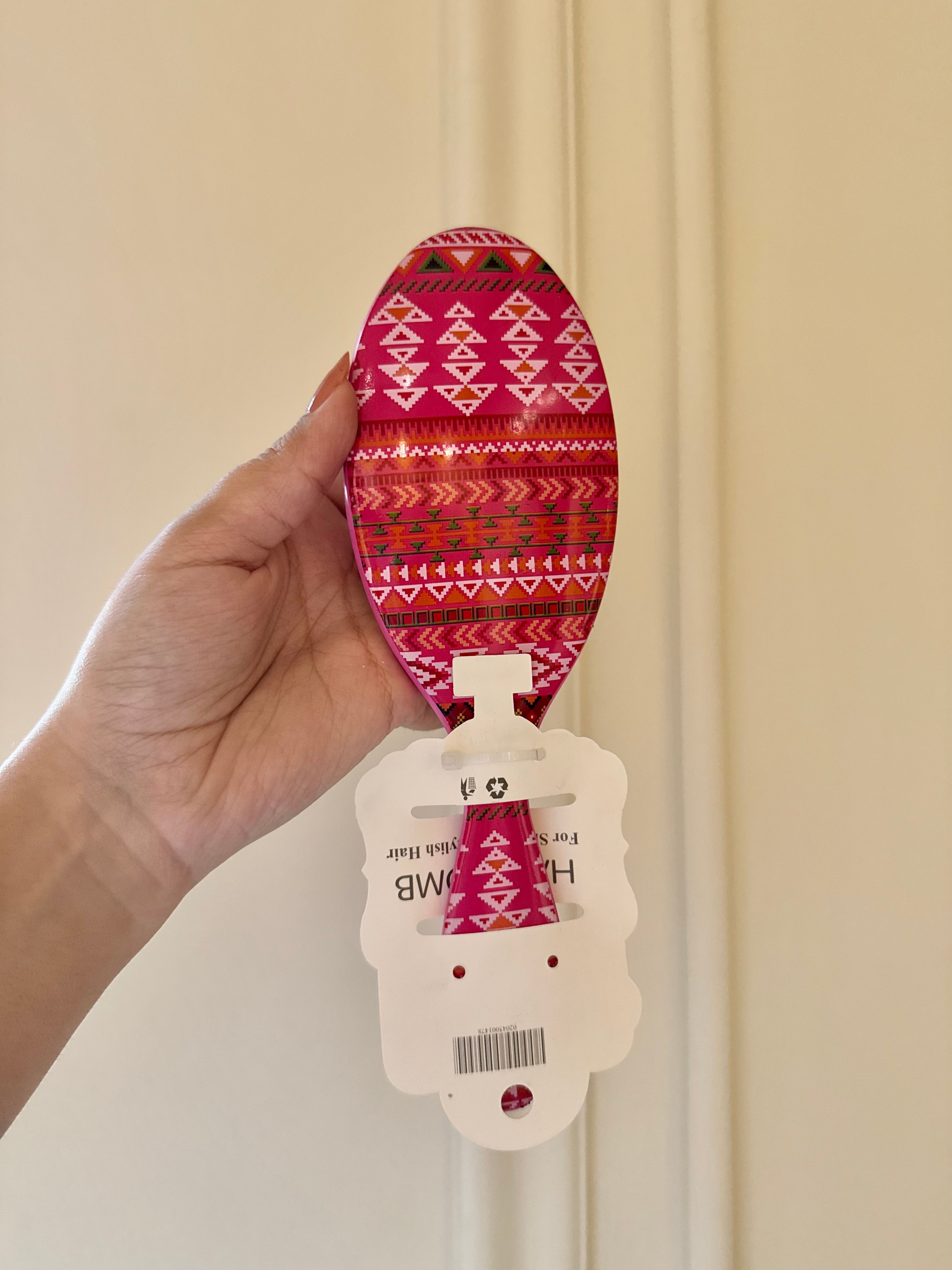 Pattern Pop Brush (Hot Pink)
