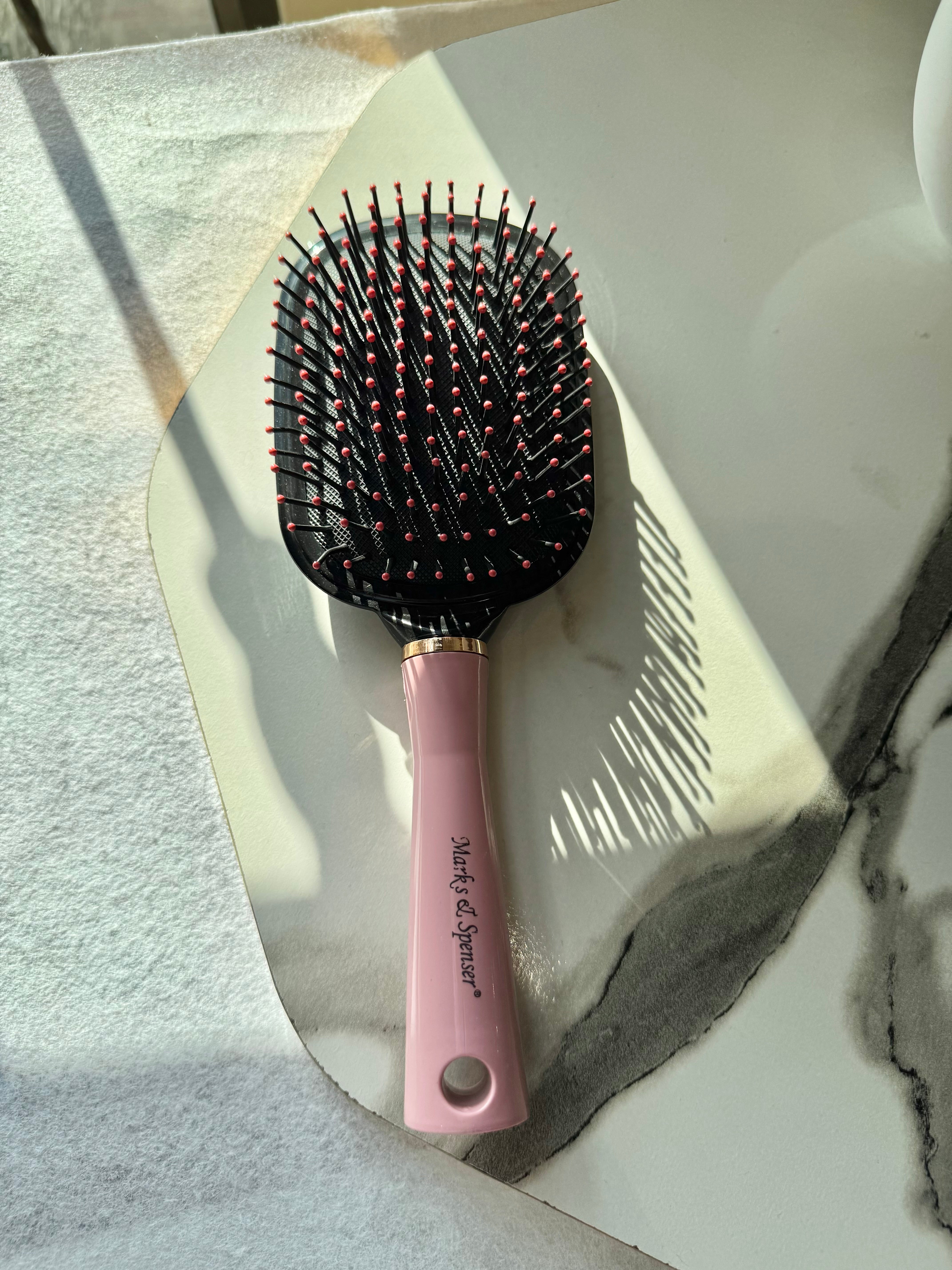 Softest Black & Baby Pink Brush