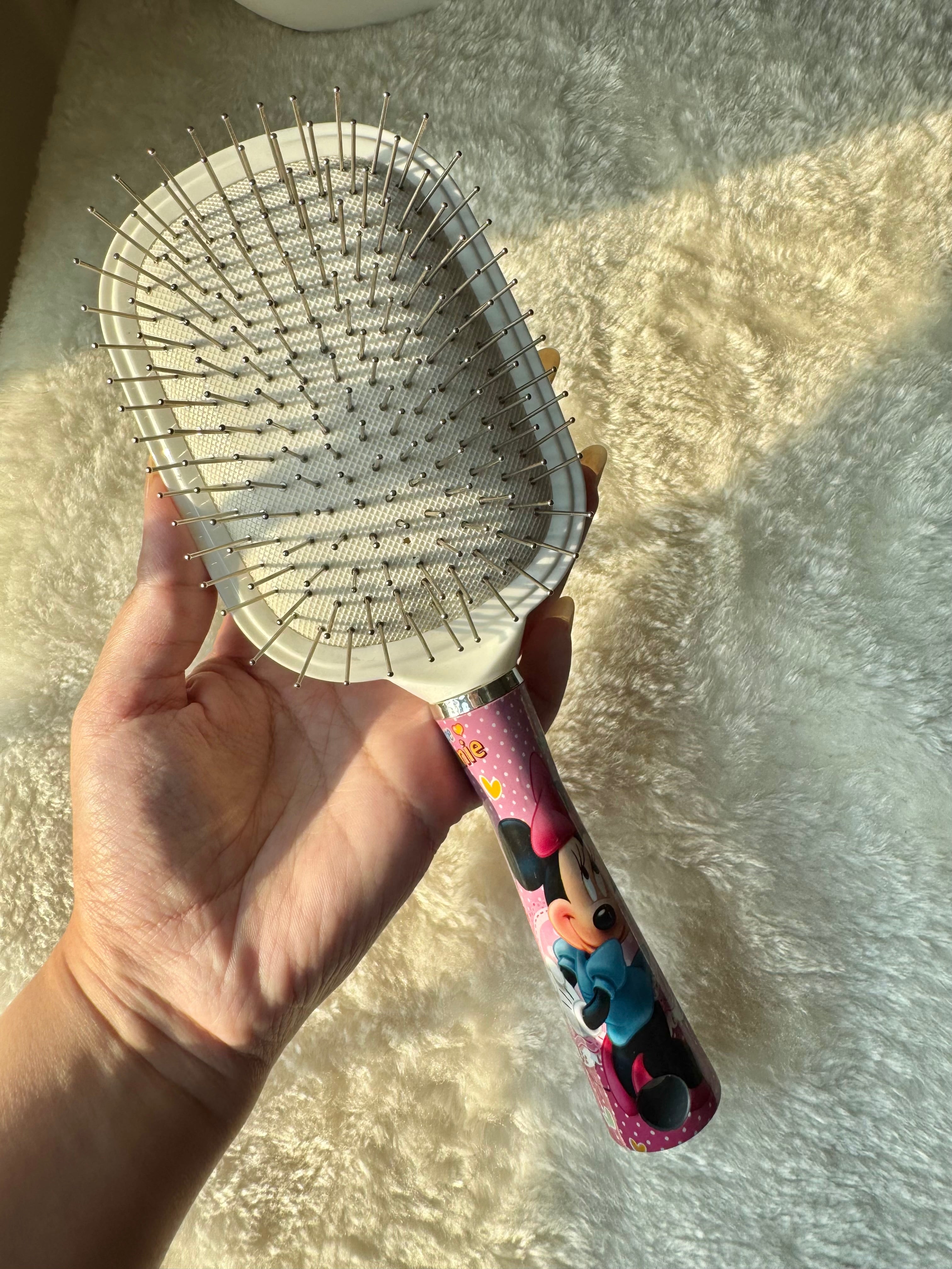 Kids Minnie Mouse Pink Brush