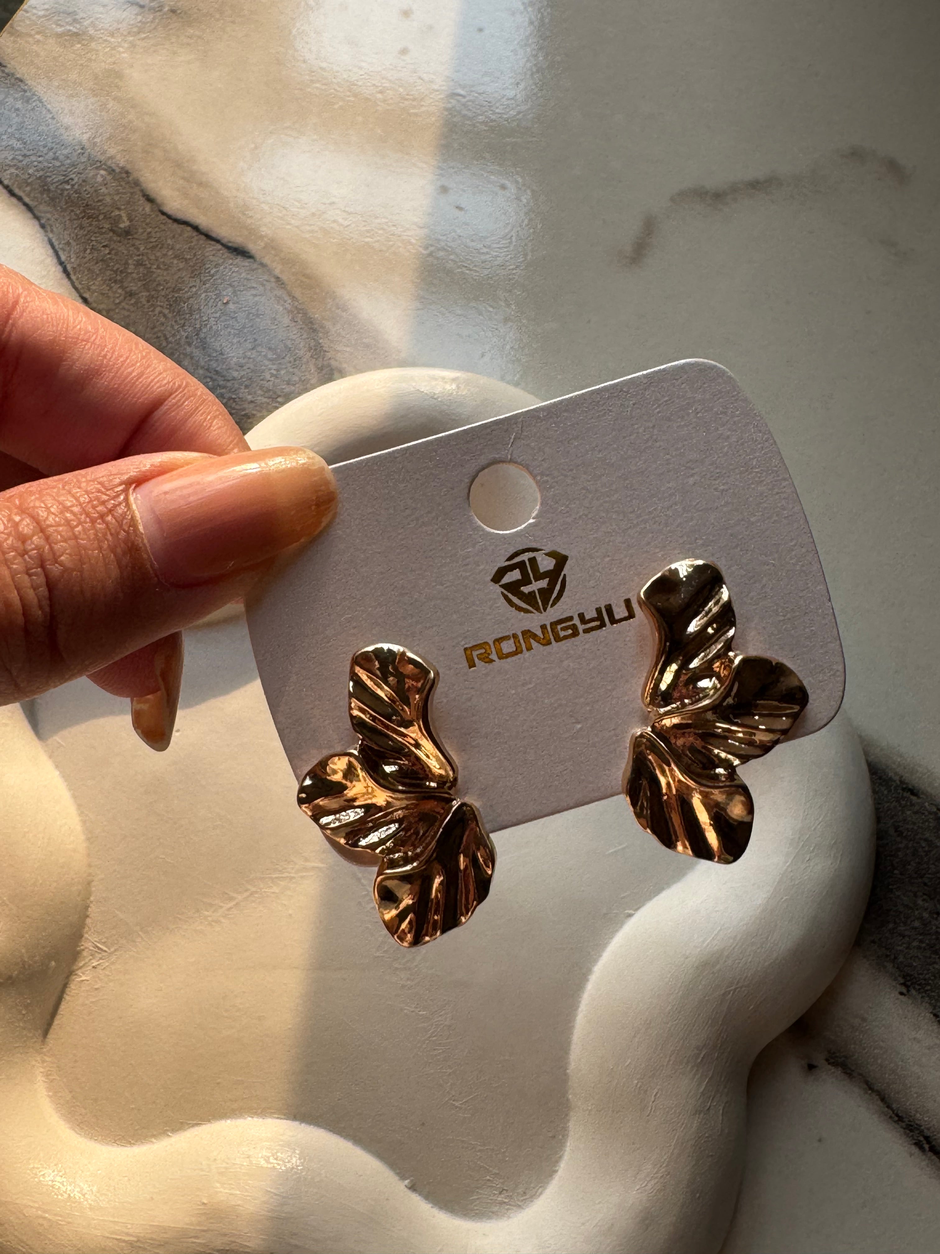 Kai Studs - 18K Gold Plated