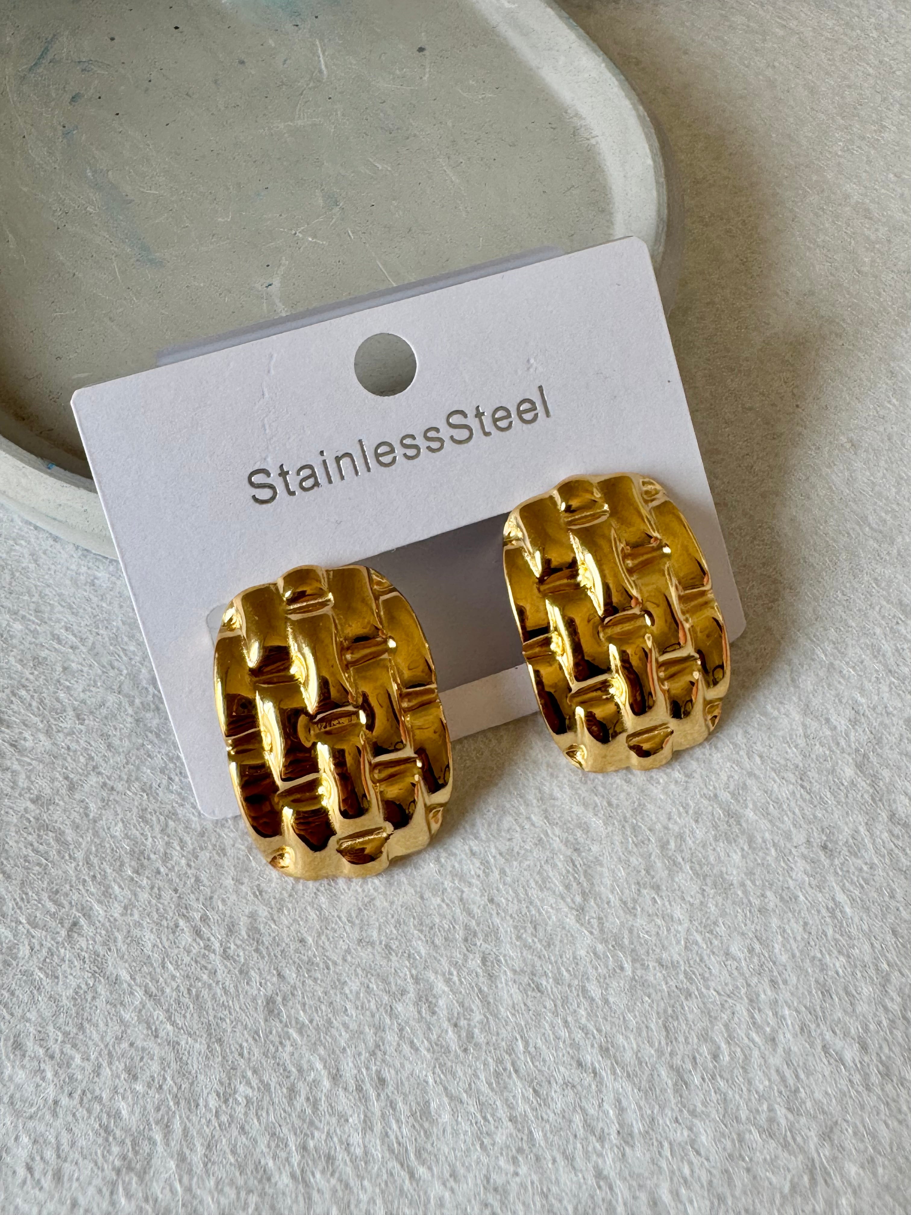 Statement Earrings - Loved by Sara Khan