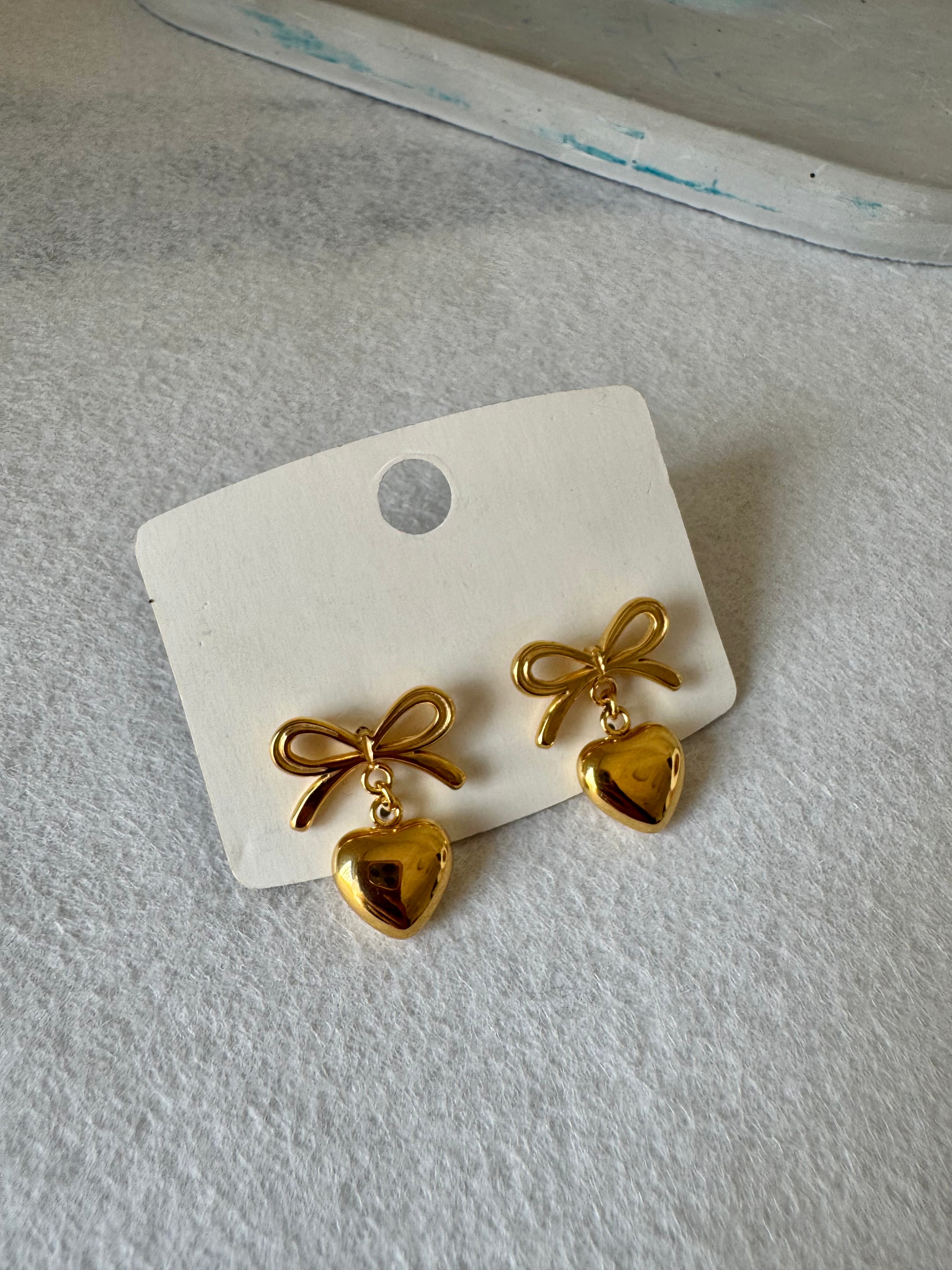 Cute Heart Earrings