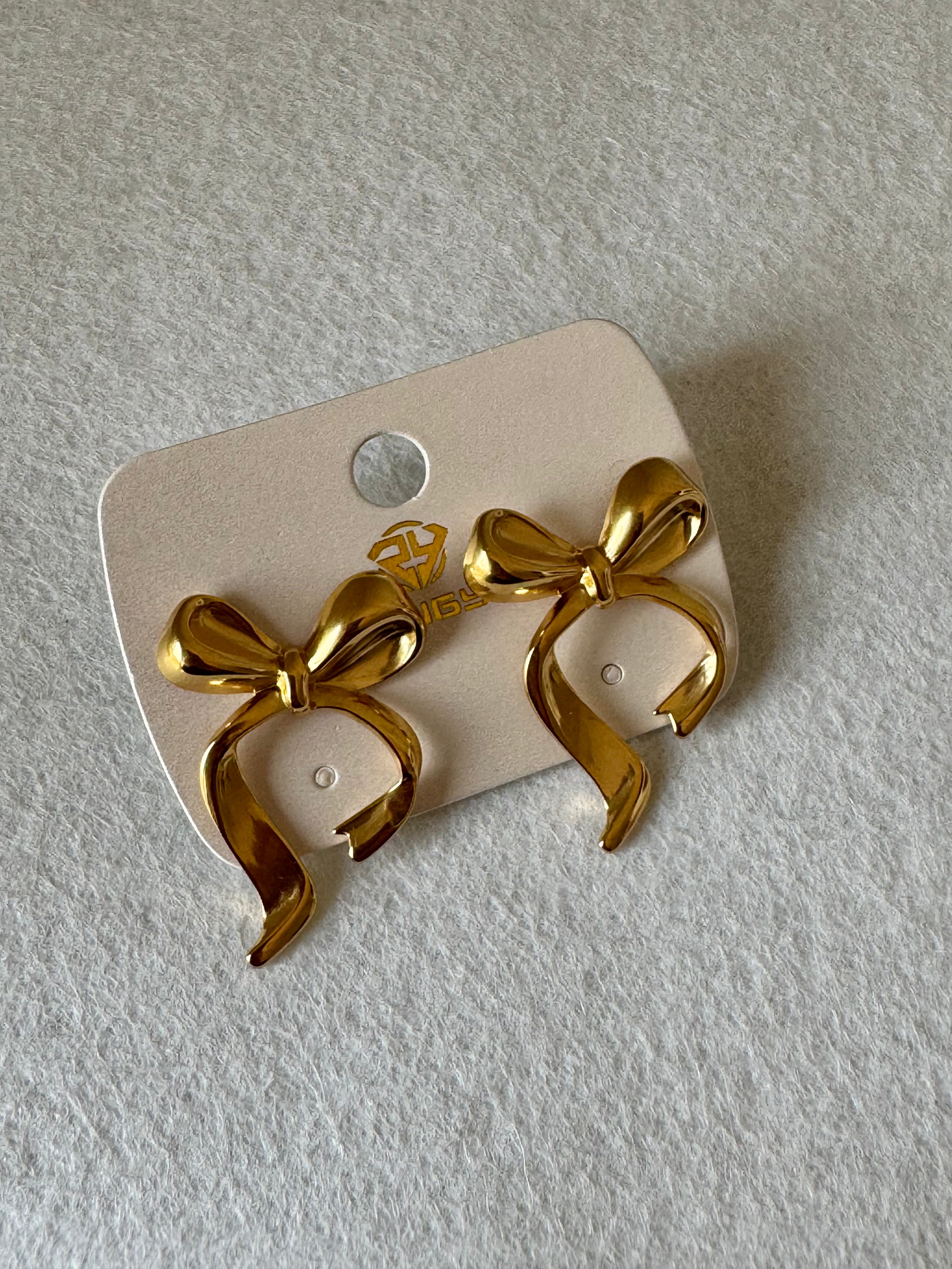 Bow Earrings