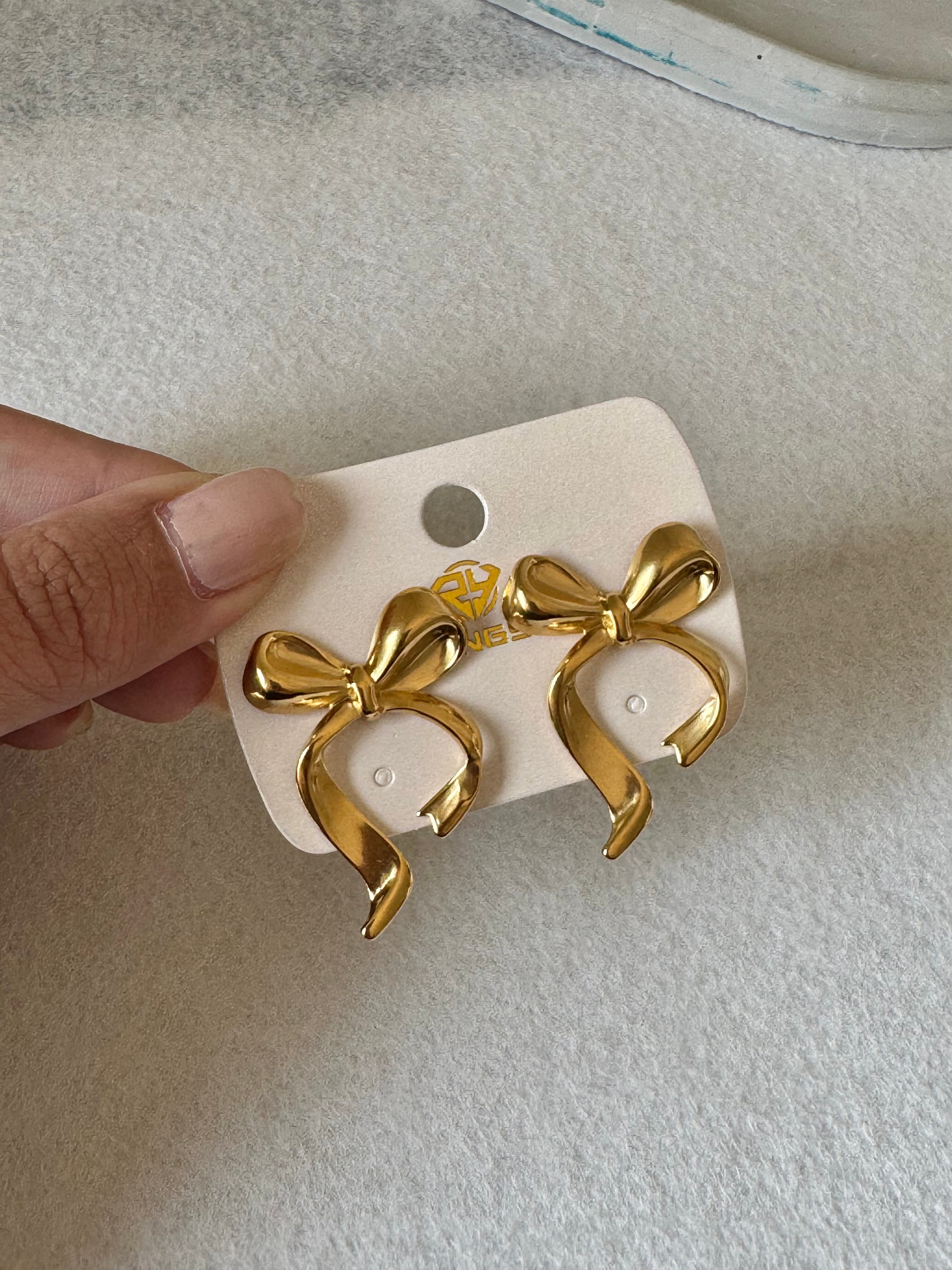 Bow Earrings