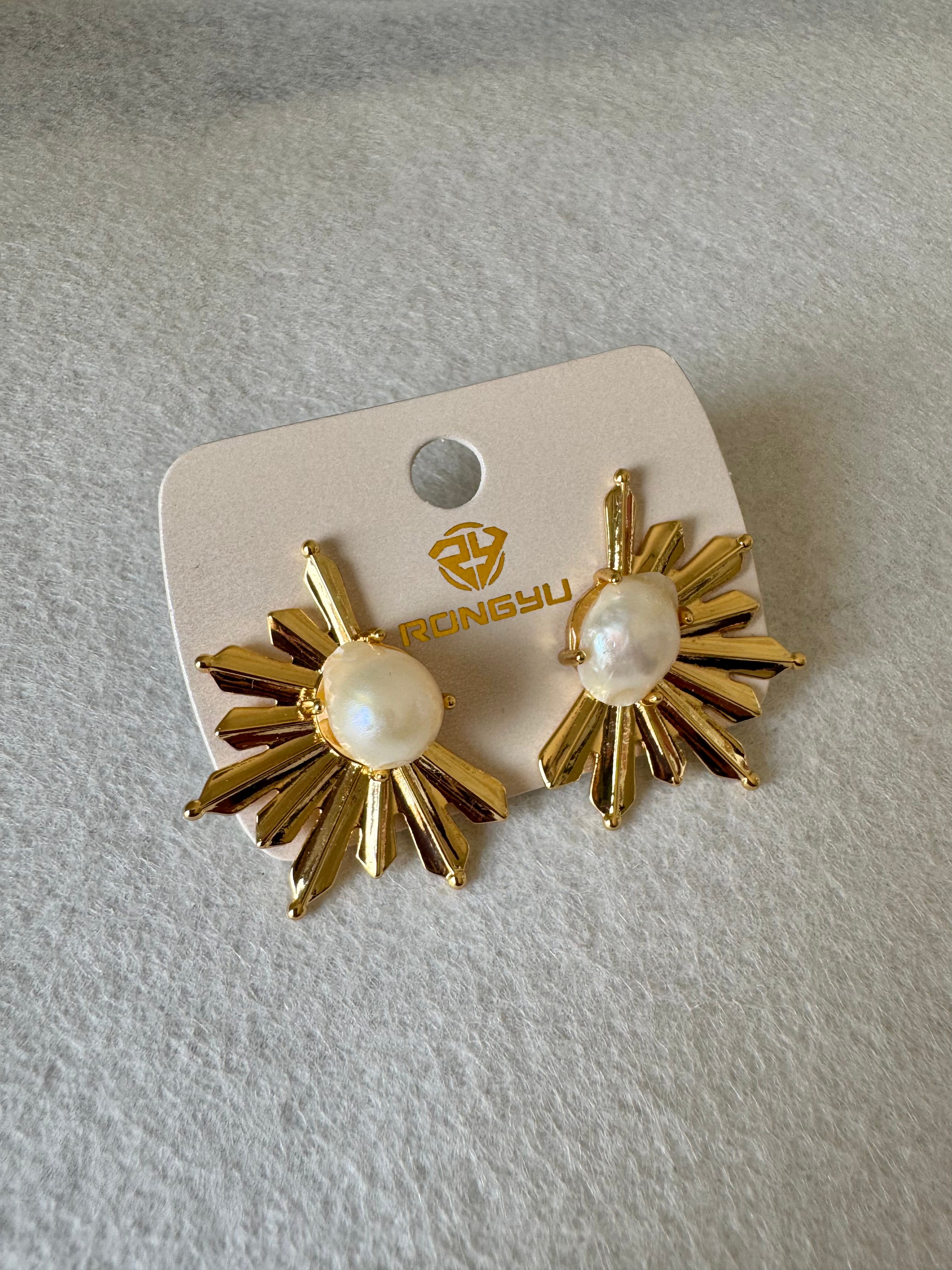 Allure Earrings - 18K Gold Plated