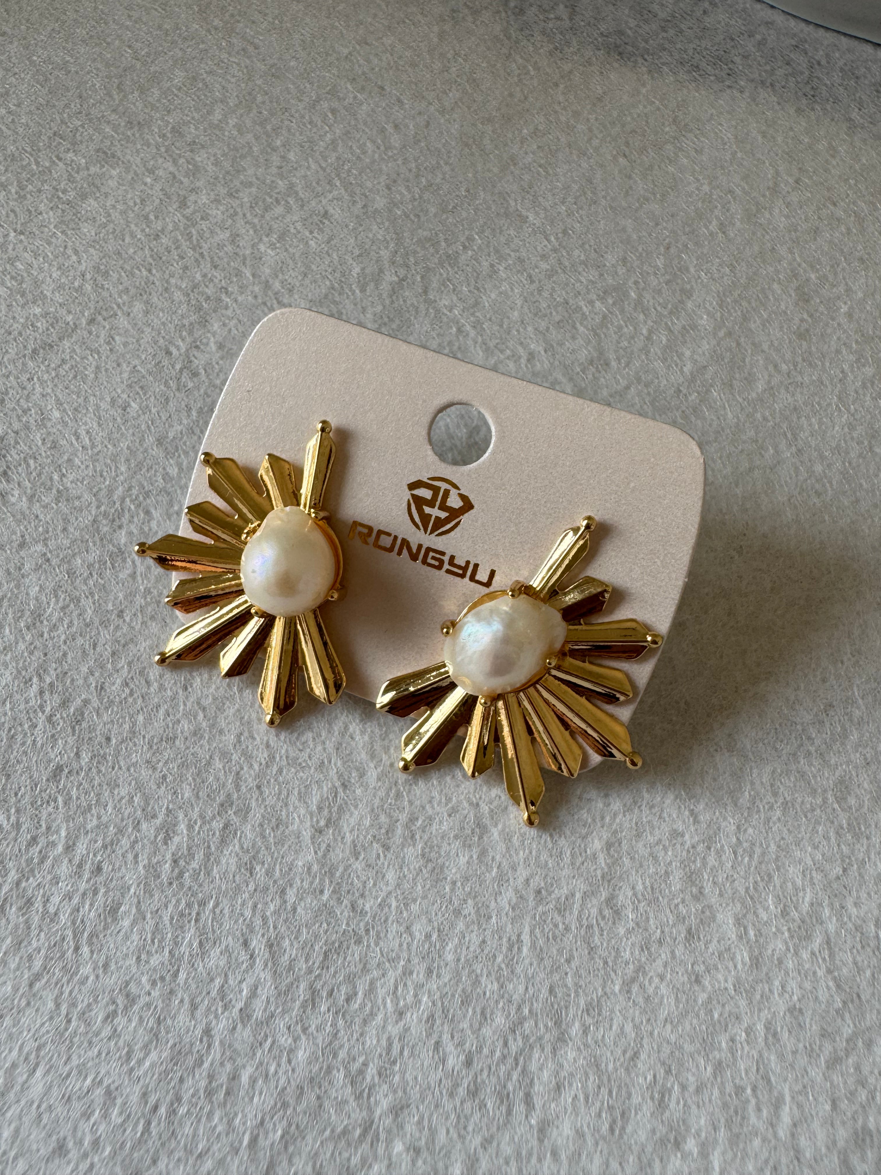Allure Earrings - 18K Gold Plated
