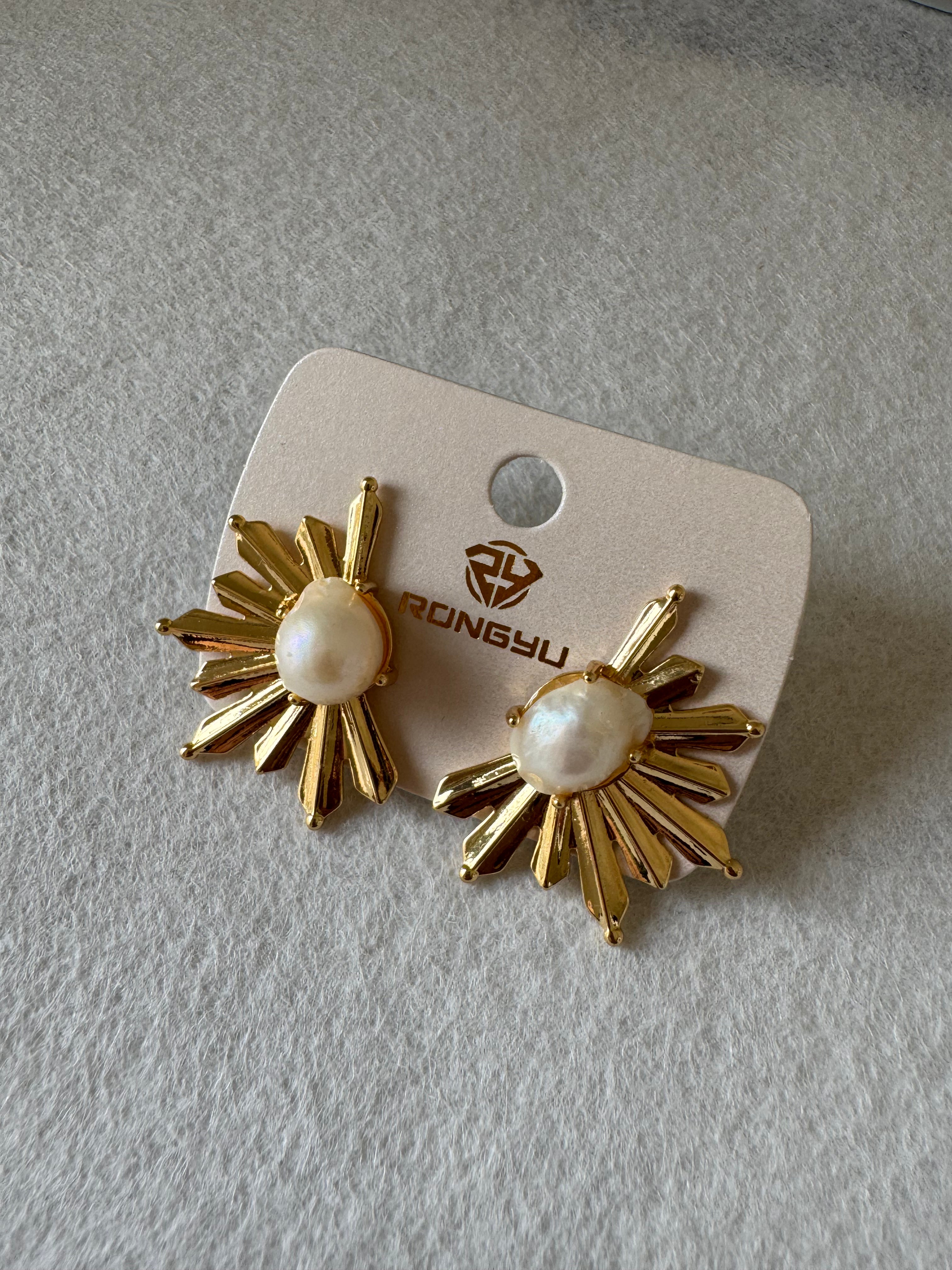 Allure Earrings - 18K Gold Plated