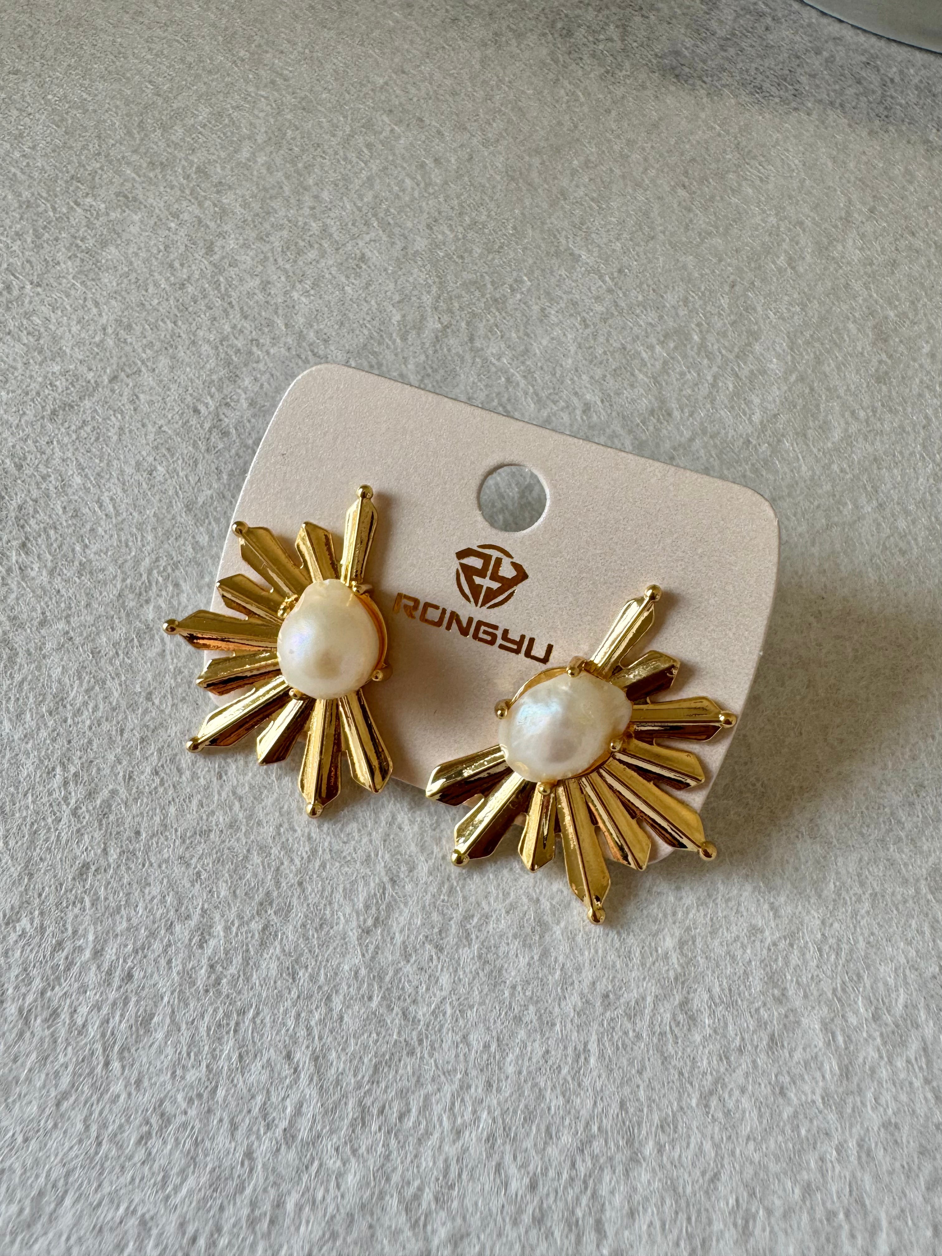 Allure Earrings - 18K Gold Plated