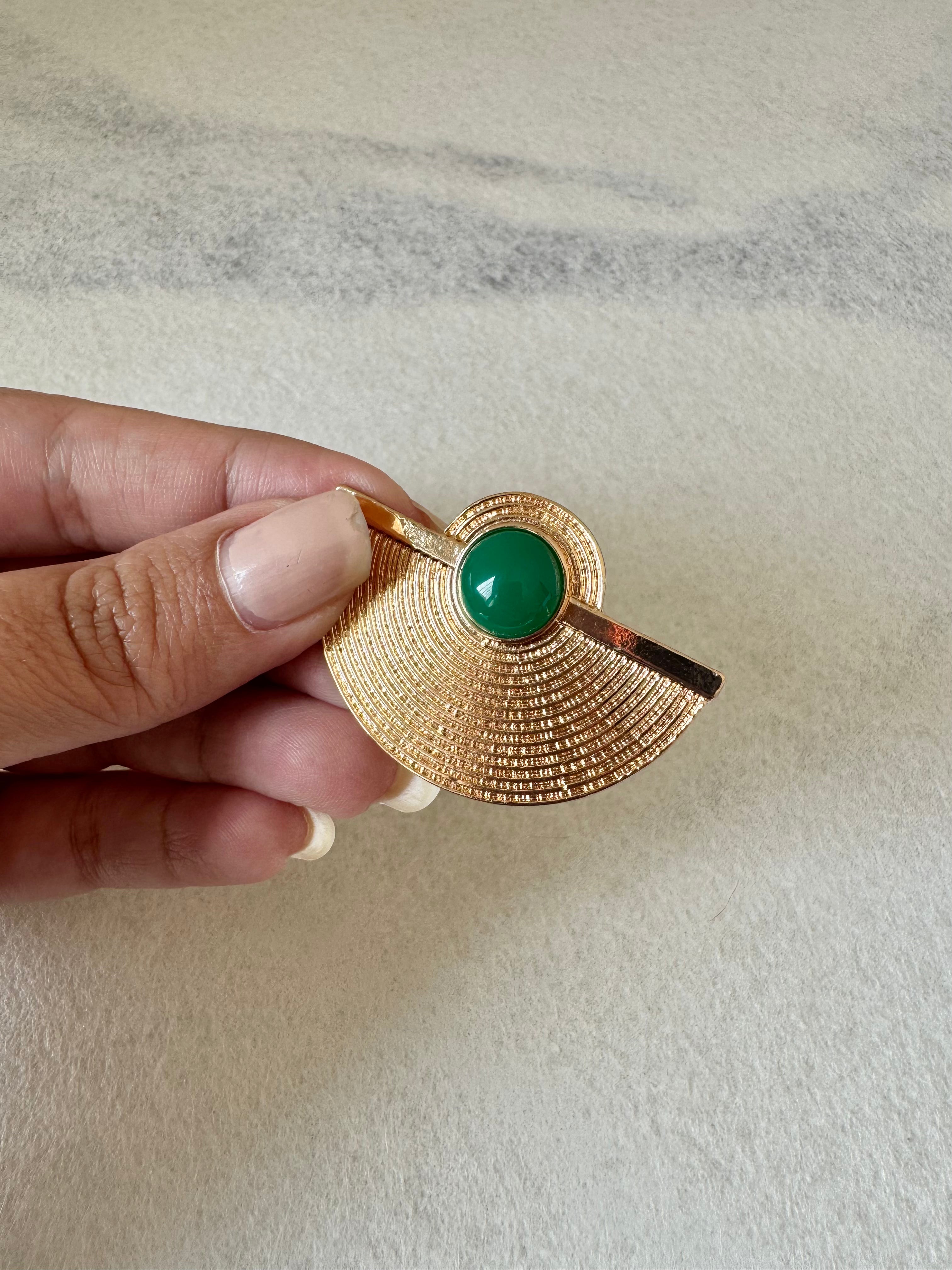 Jadore Earrings - Green