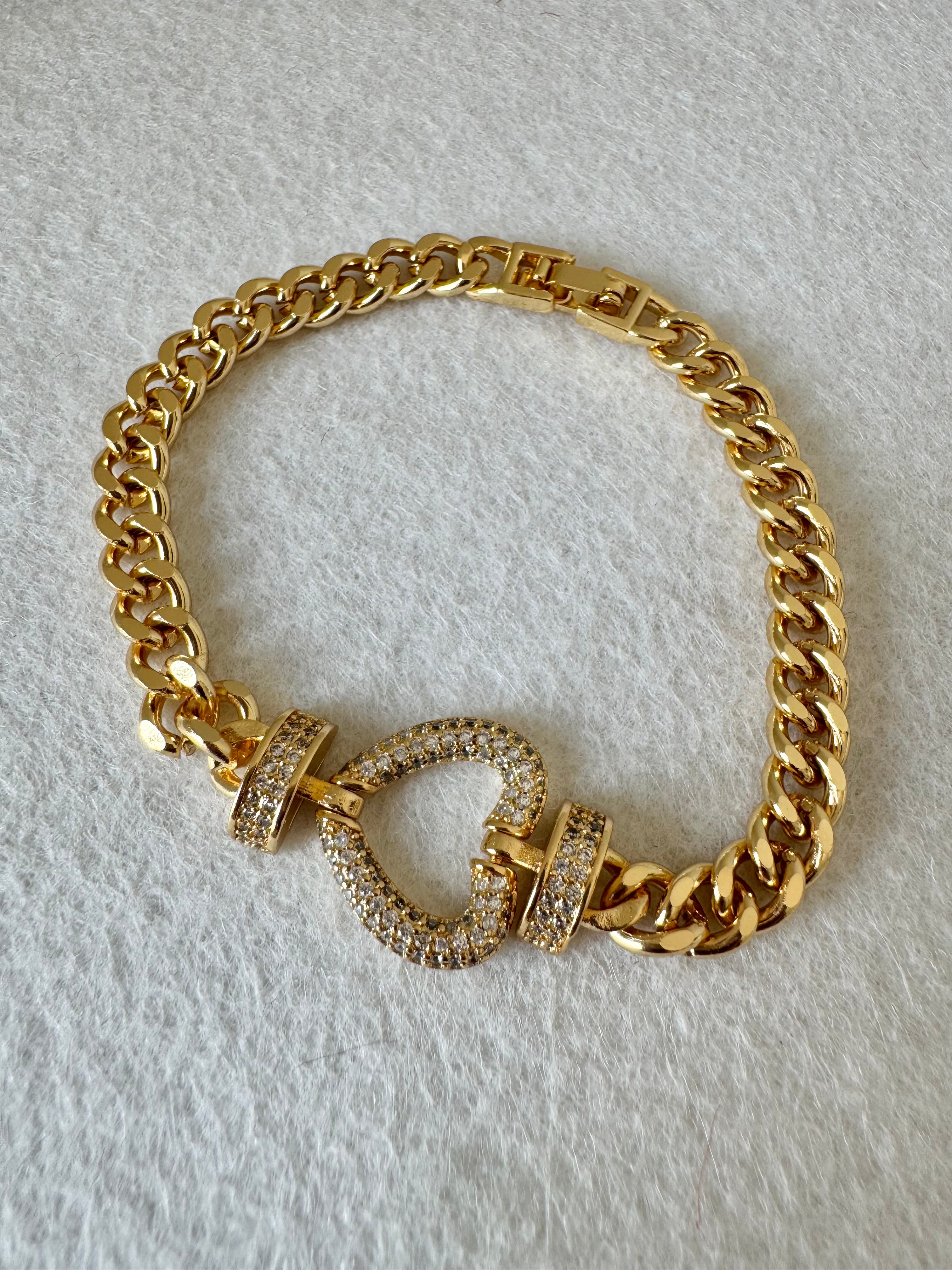 Amor Bracelet -18K Gold Plated
