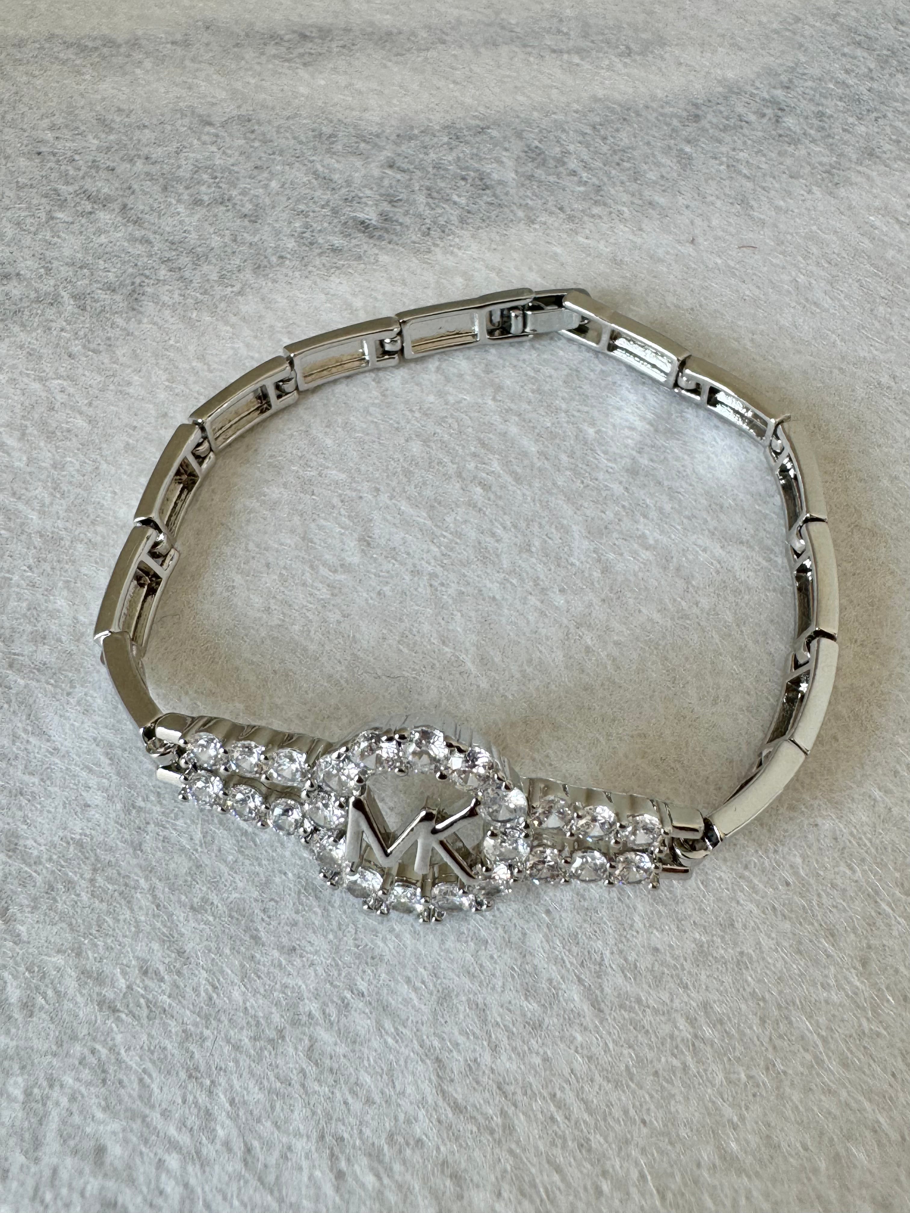 Michel Kors Bracelet Silver
