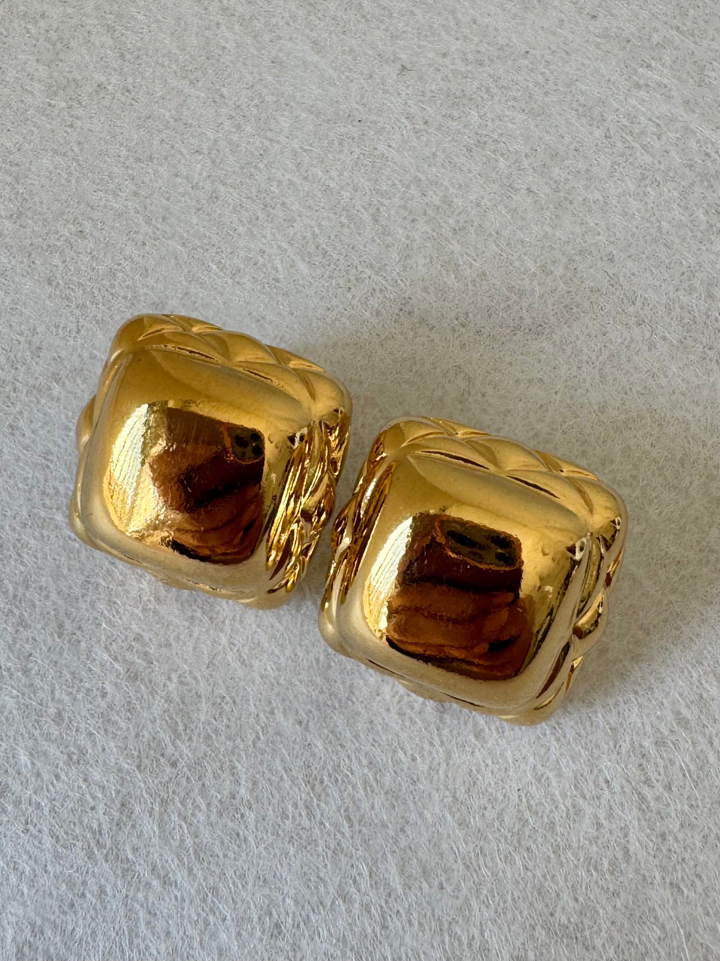 Celestial Gold Studs - 18K Gold Plated