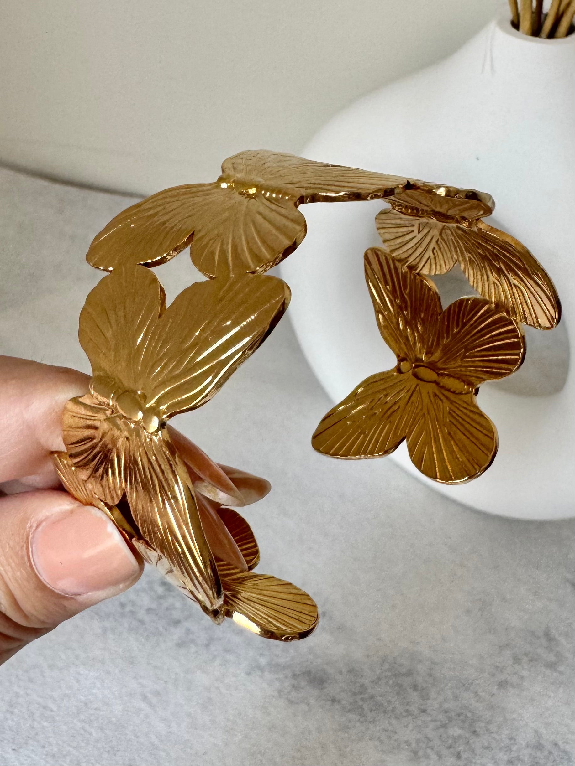 Duchess Gold Chunky Bangle
