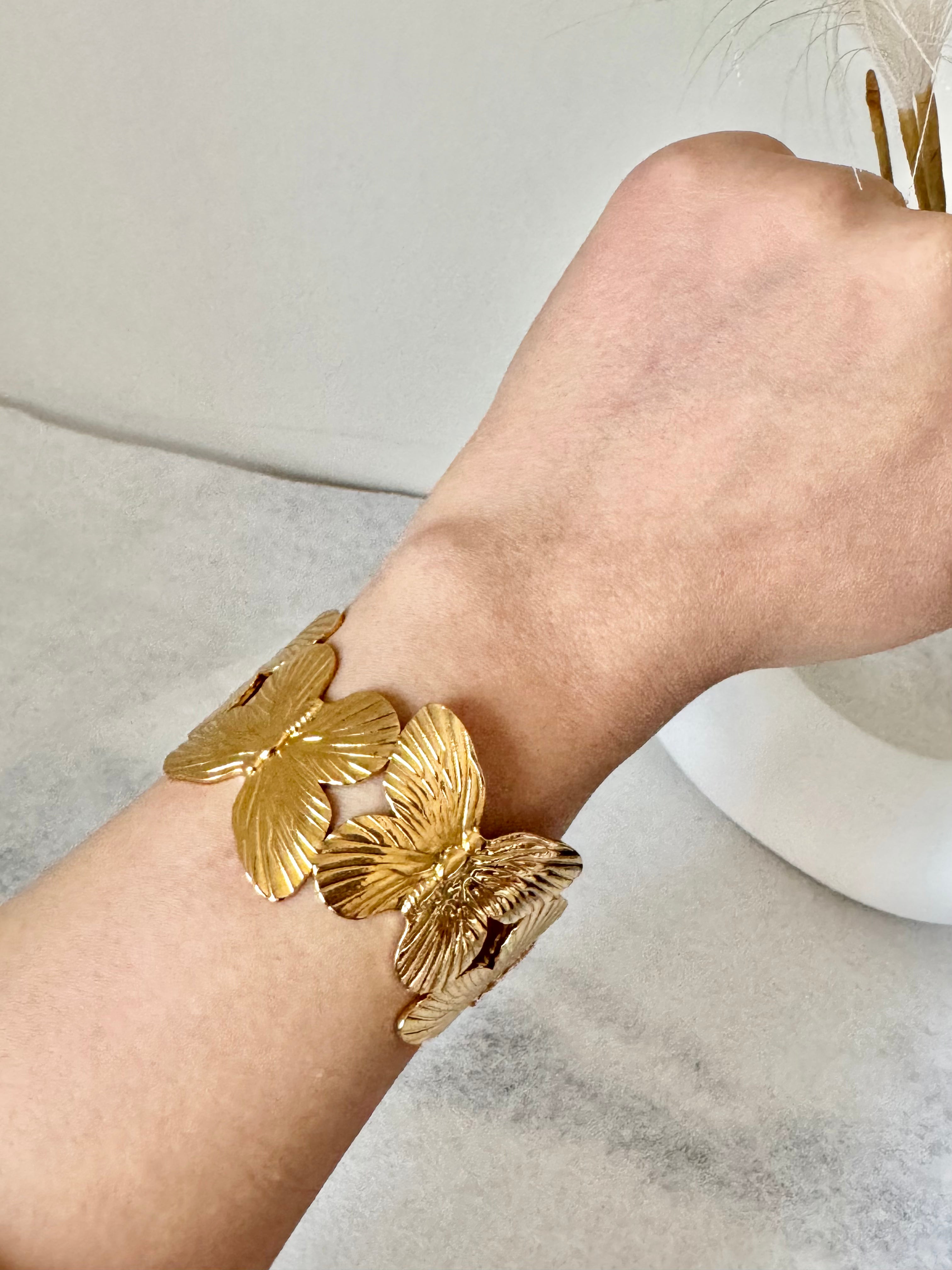 Duchess Gold Chunky Bangle