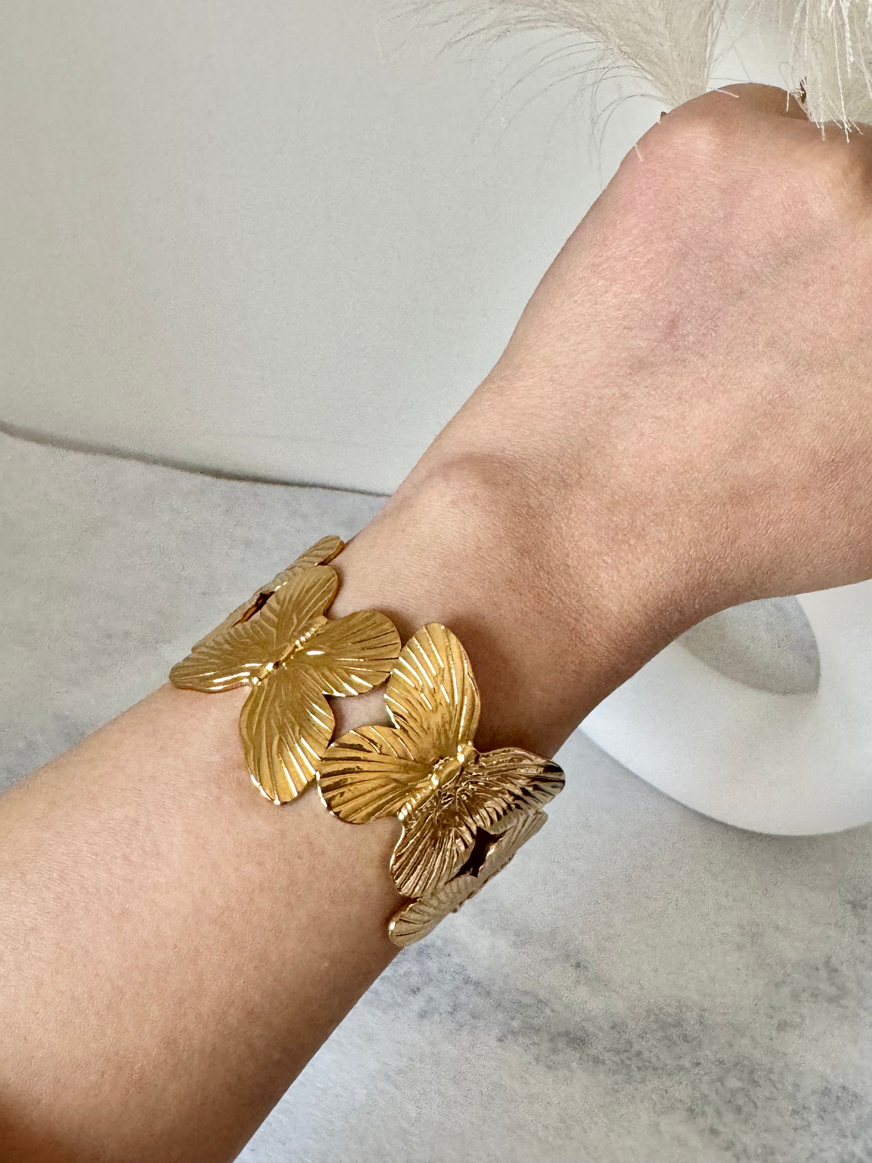 Duchess Gold Chunky Bangle