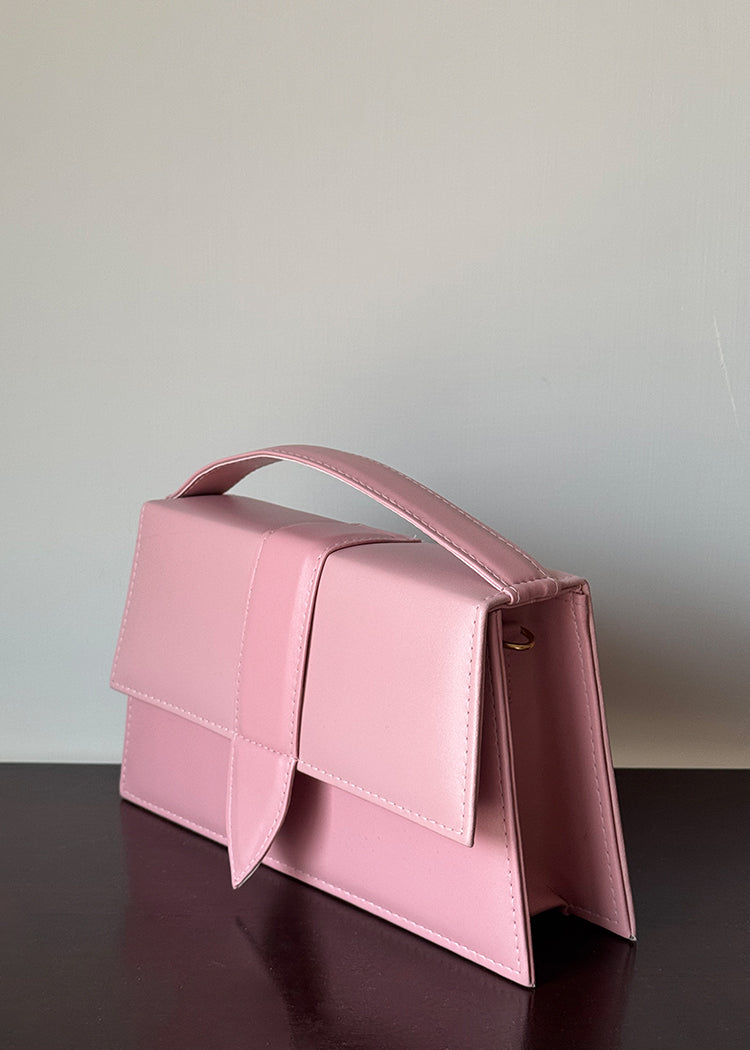 Muse Blush Pink Handbag with Strap