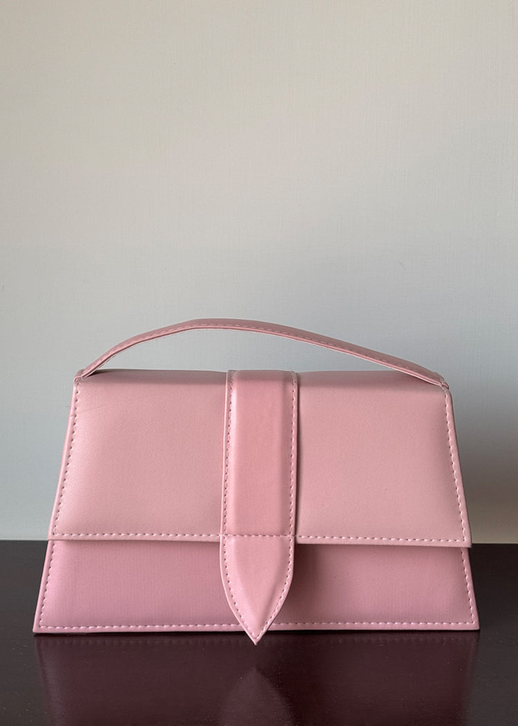 Muse Blush Pink Handbag with Strap
