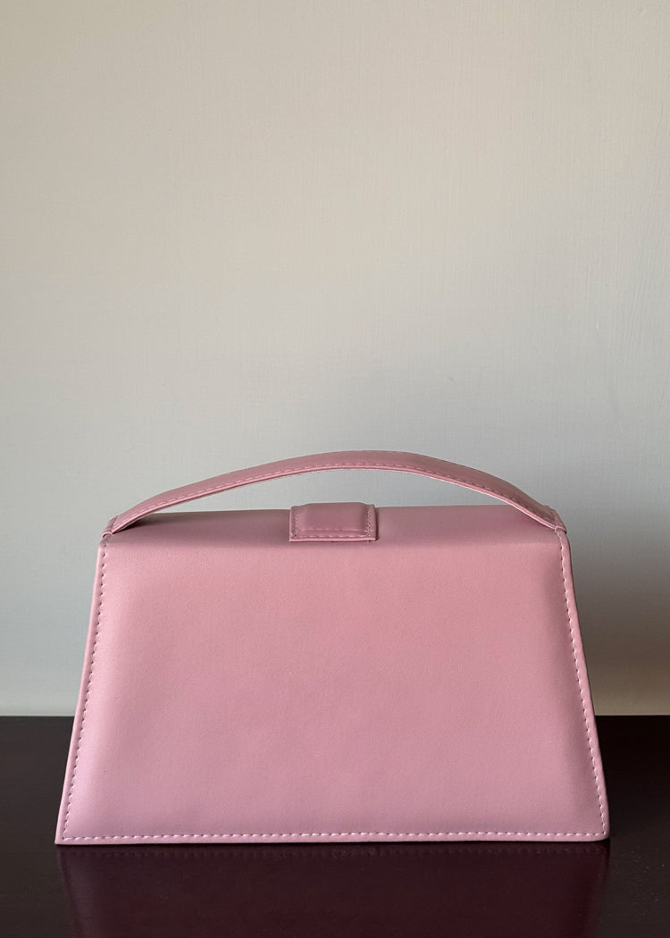 Muse Blush Pink Handbag with Strap