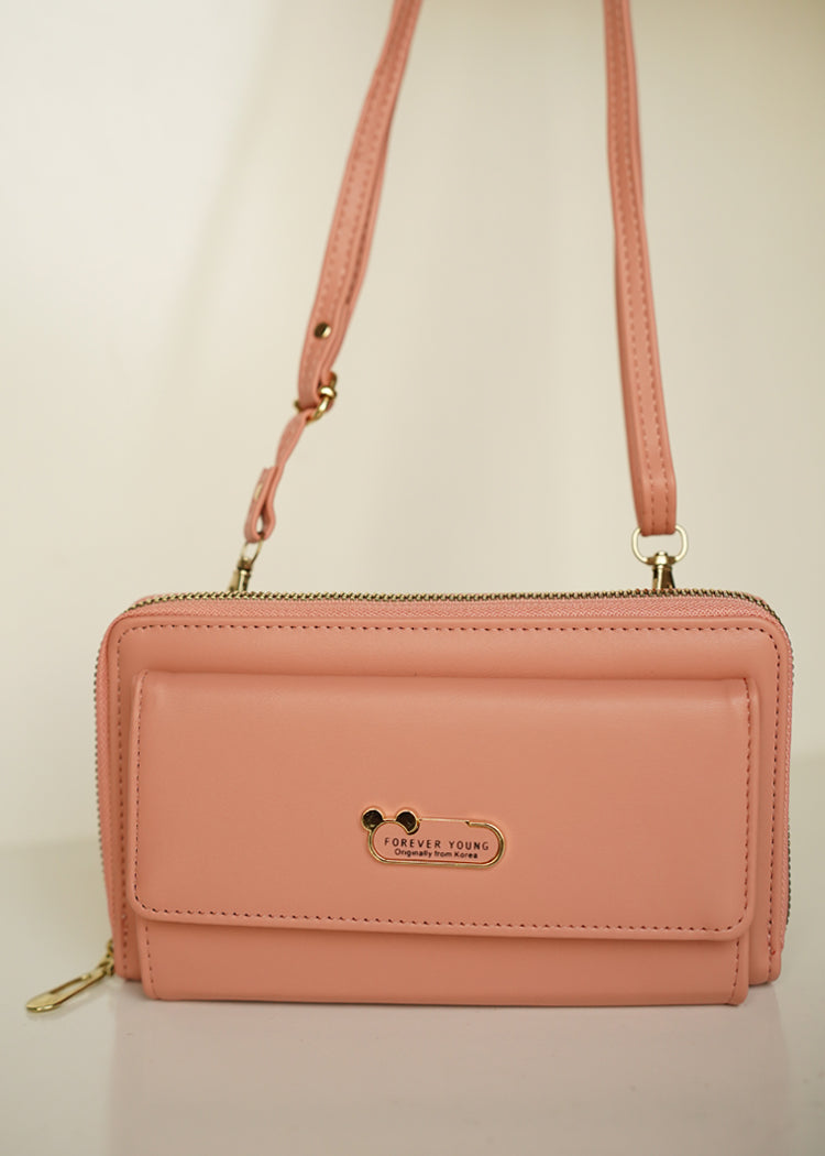 Lilly Wallet - Blush Pink