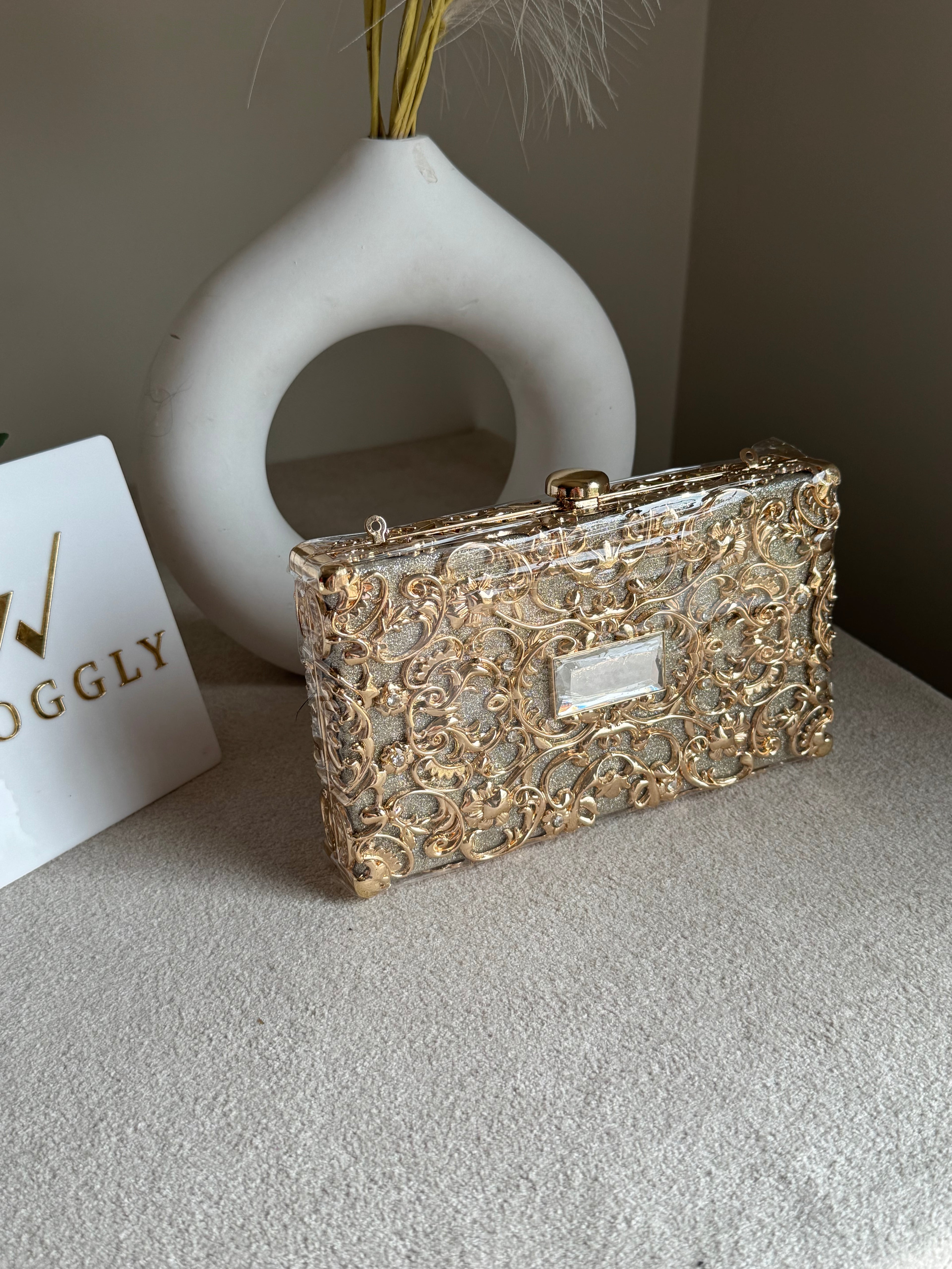 Maison Clutch Champagne