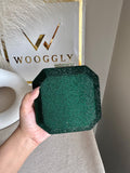 AYLA CLUTCH Emerald Green
