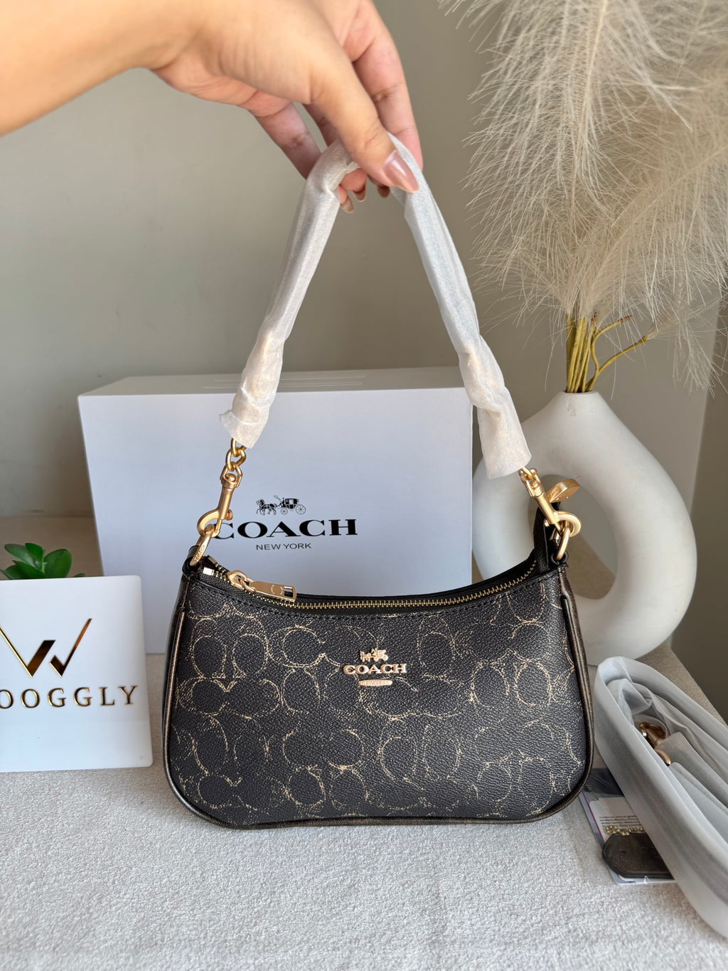 COACH TERI PREMIUM (Limited Edition Black) - BOX PACKING