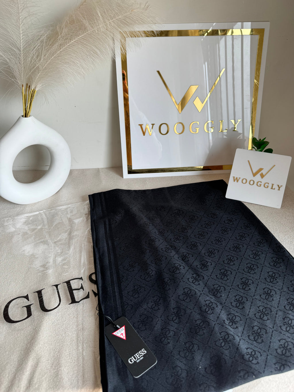 Guess Stoller Navy Black
