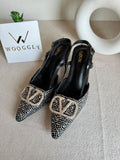 Essential Valentino Black Heels