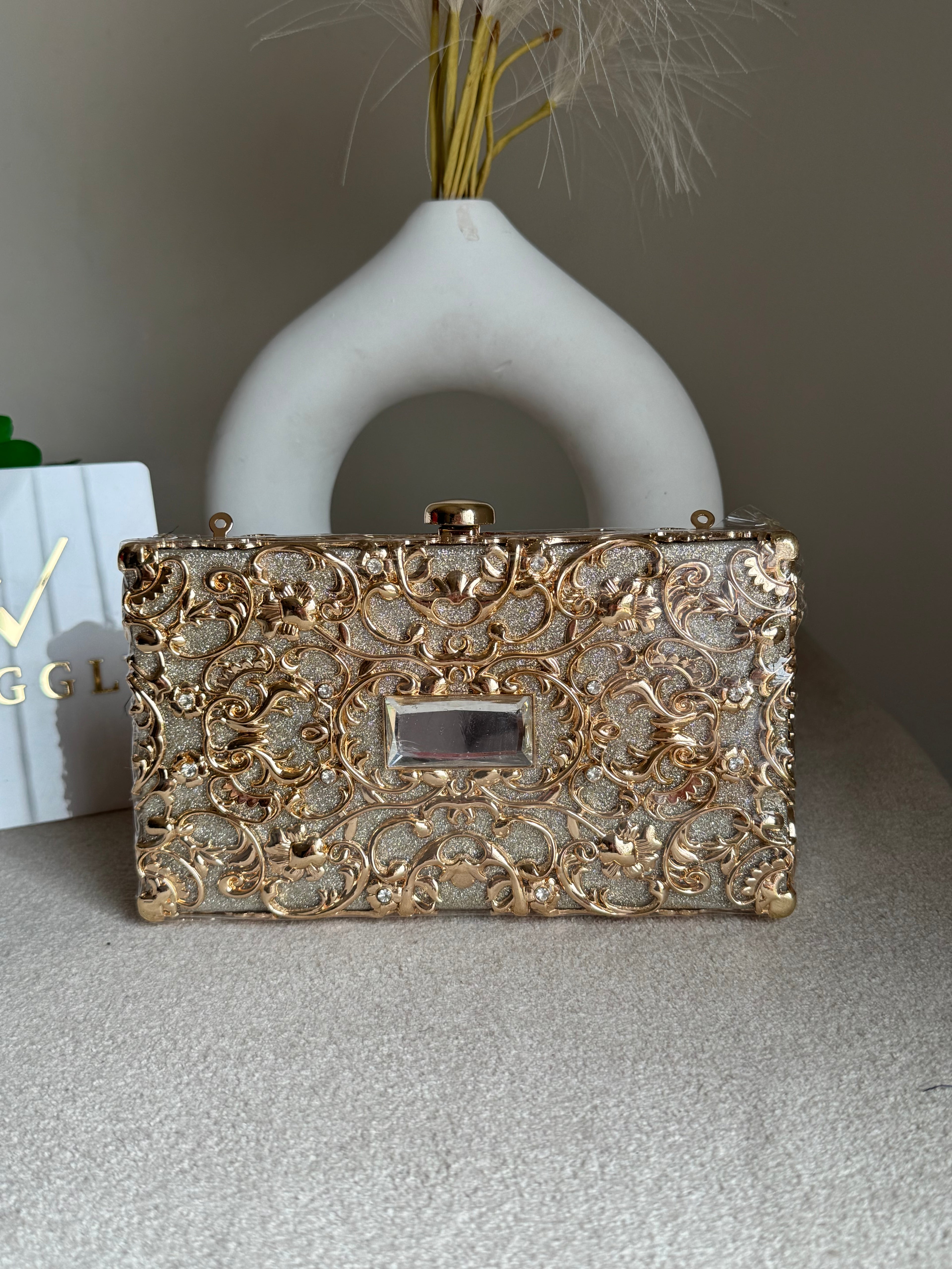 Maison Clutch Champagne