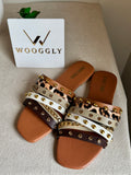 Jimmy Choo Studded Slides