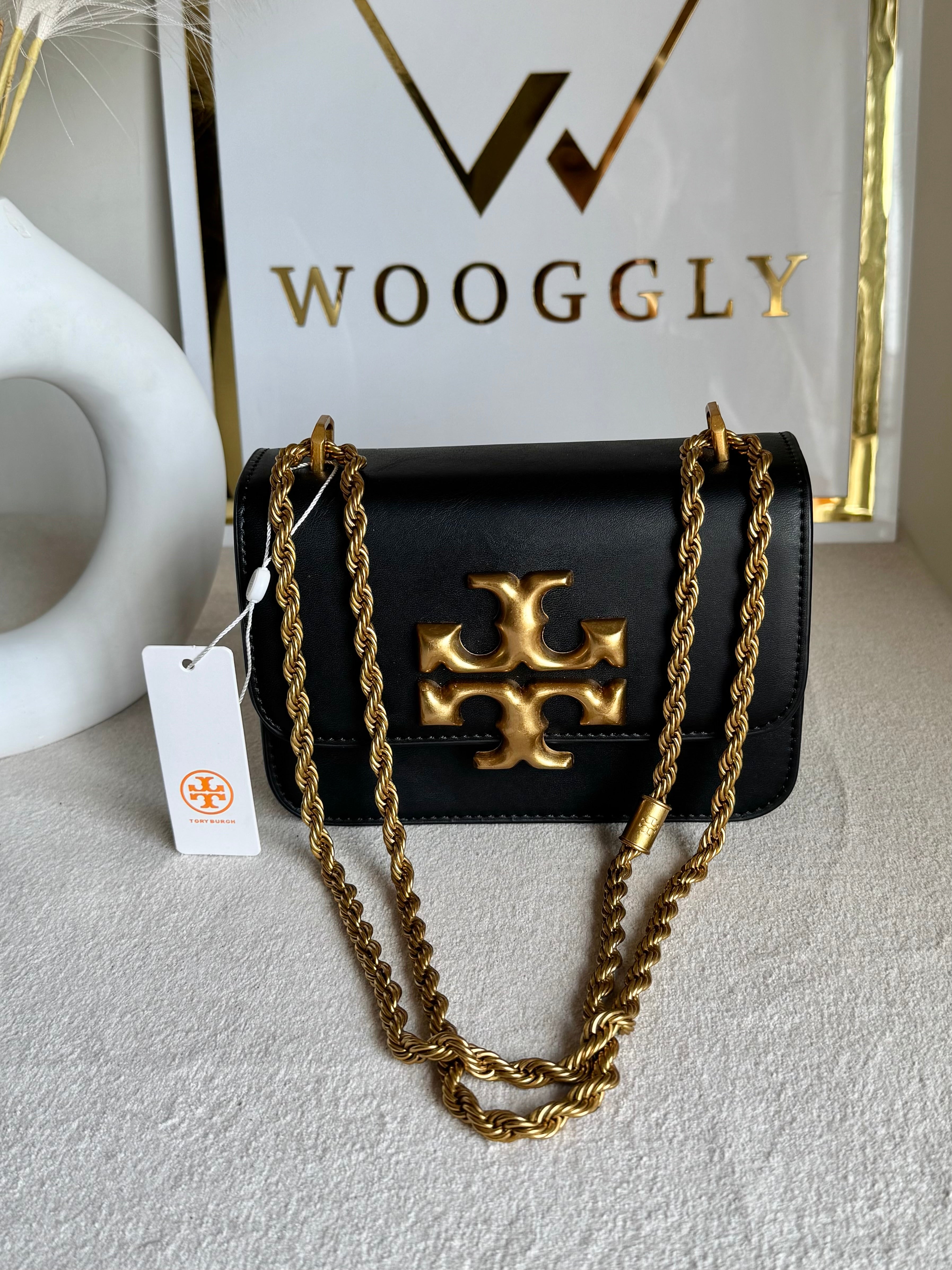 Tory Burch Sling - Black with Box Packing