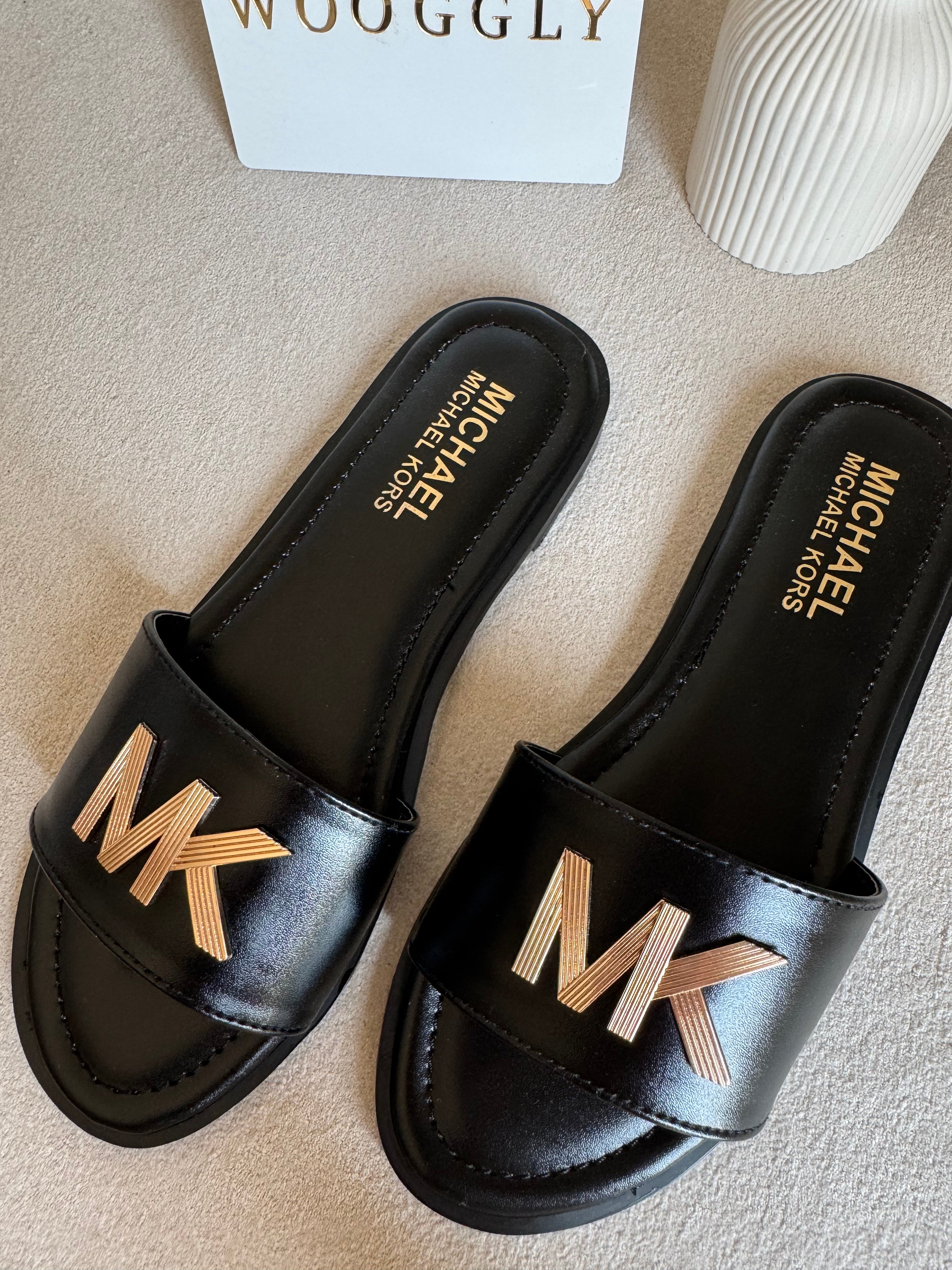 Viral MK Slides - Black