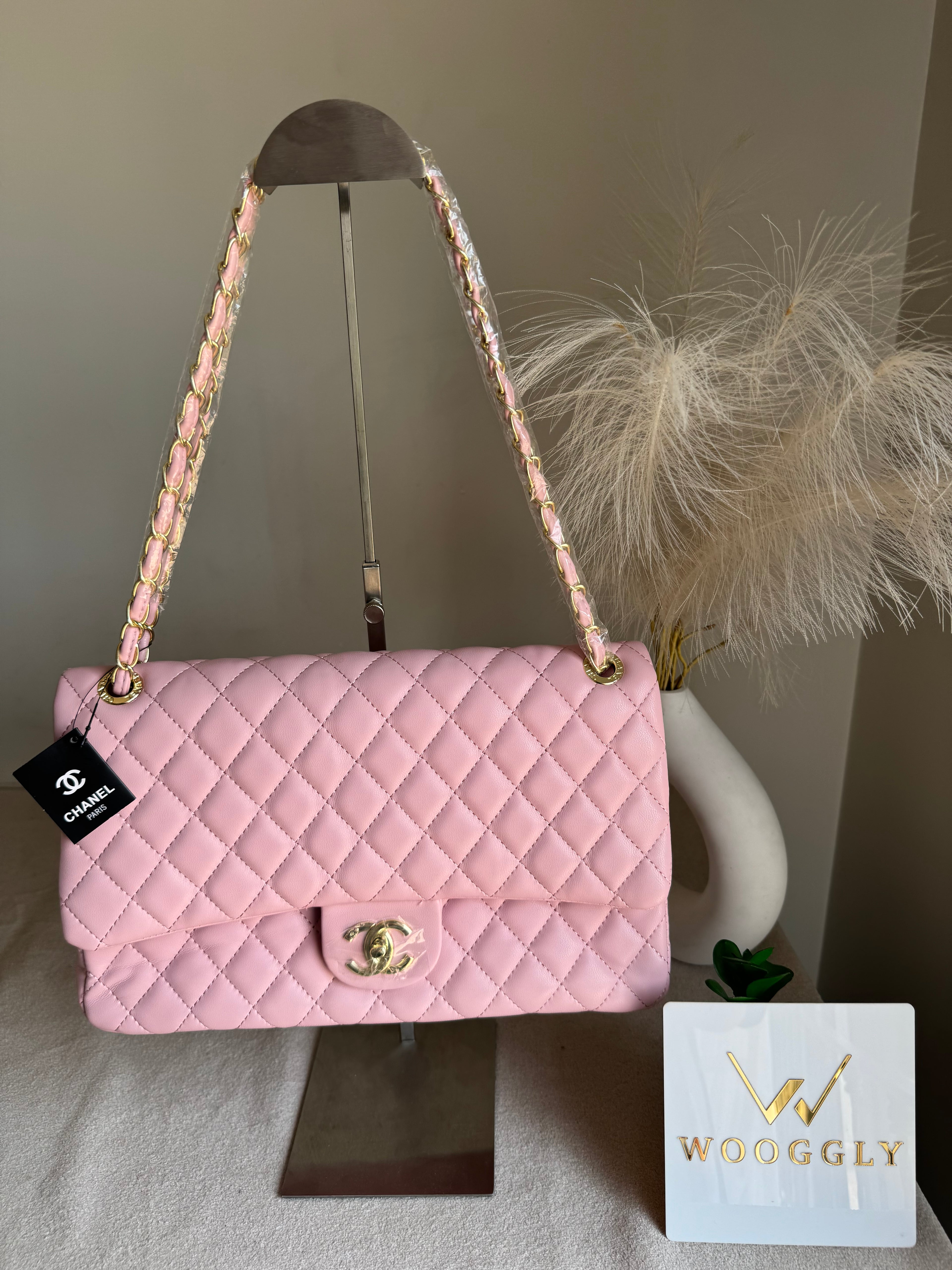 Classic CH Premium Bag (Pink)