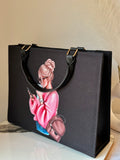 Lady Boss Tote Bag - Black