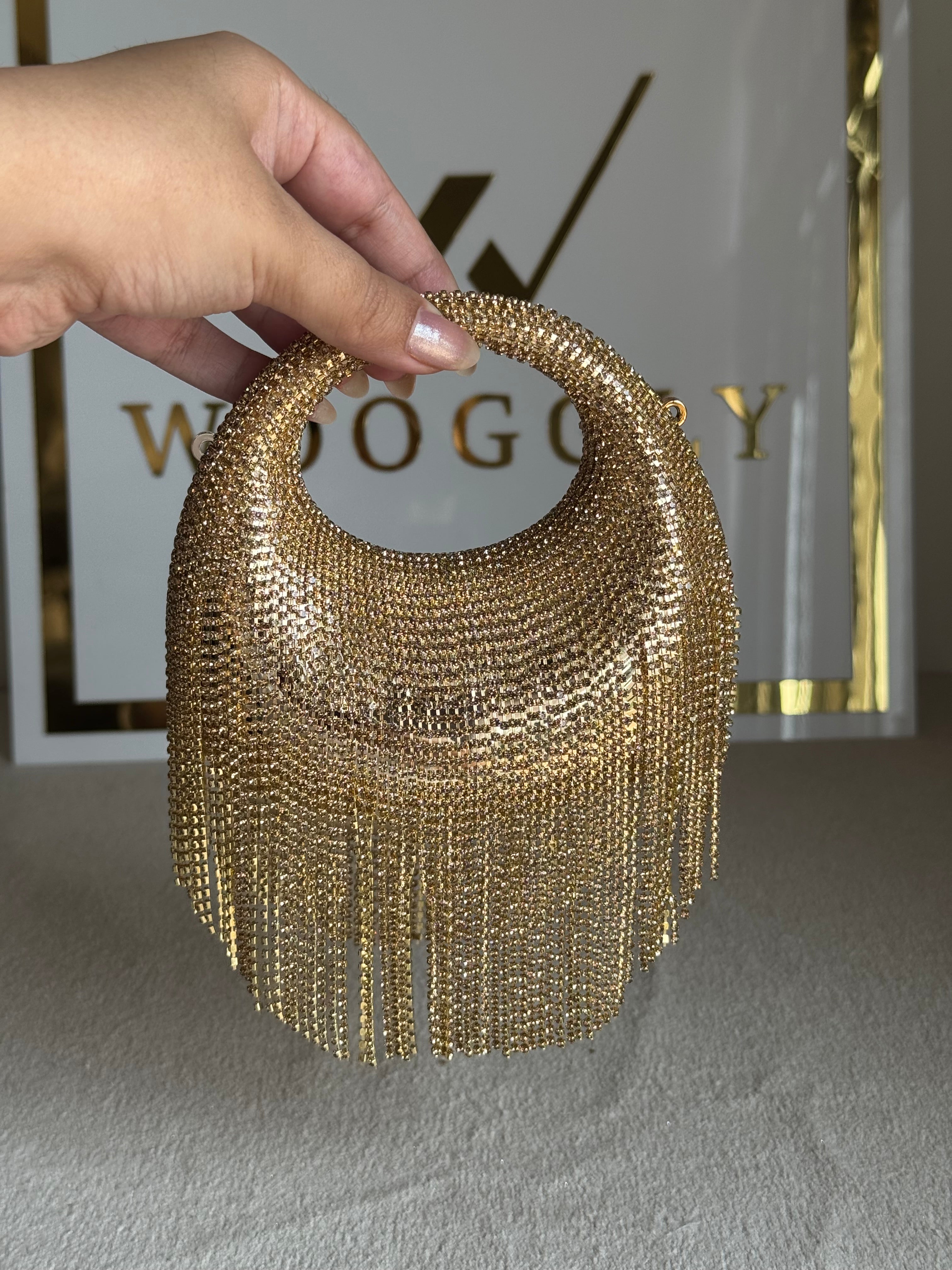 Main Character Clutch (Champagne)