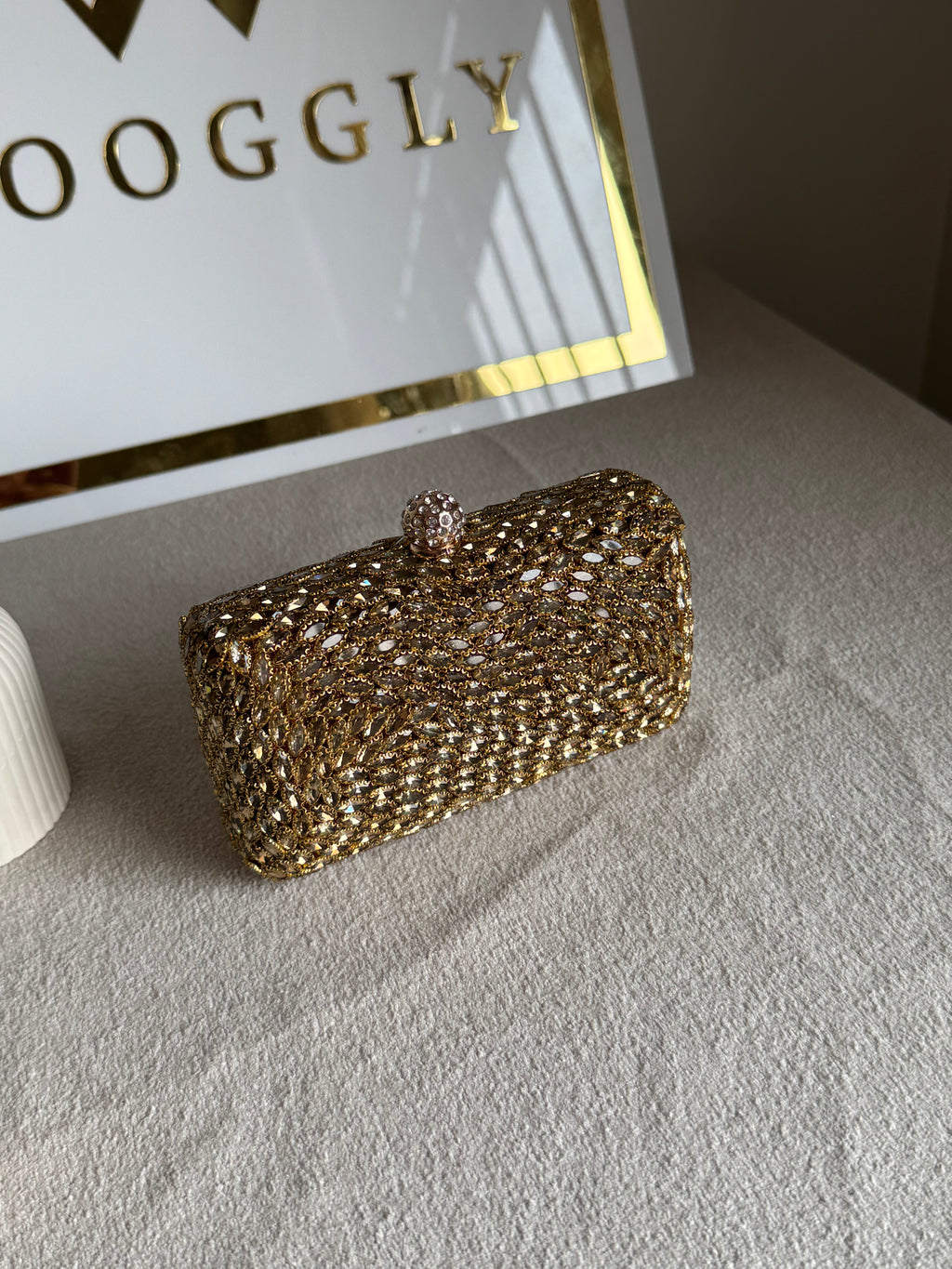 Alyzeh Clutch (Gold)