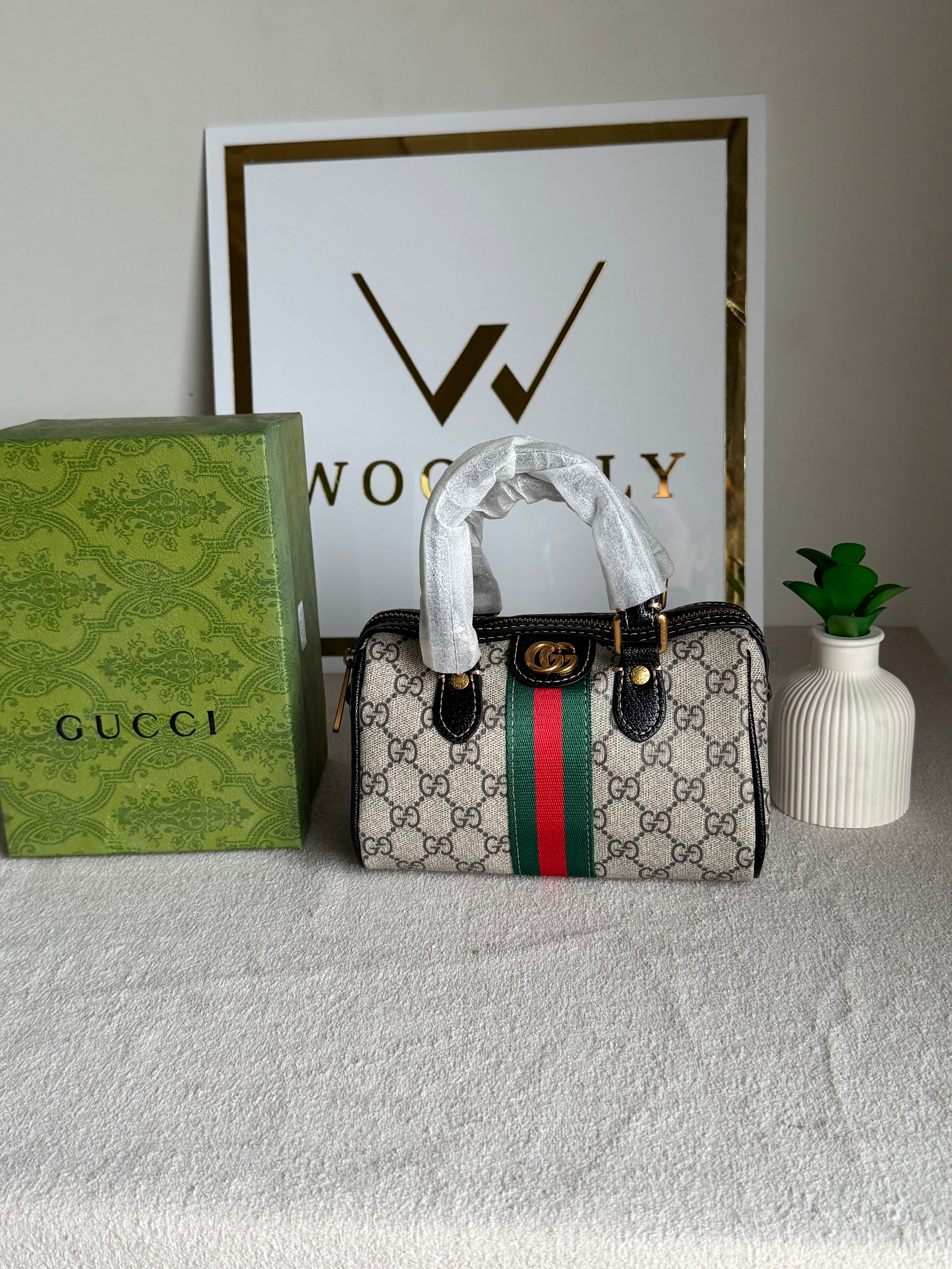 Gucci Mini Duffle Bag - Black