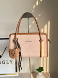 Coco Light Beige Teddy Bag with Teddy Bag Charm