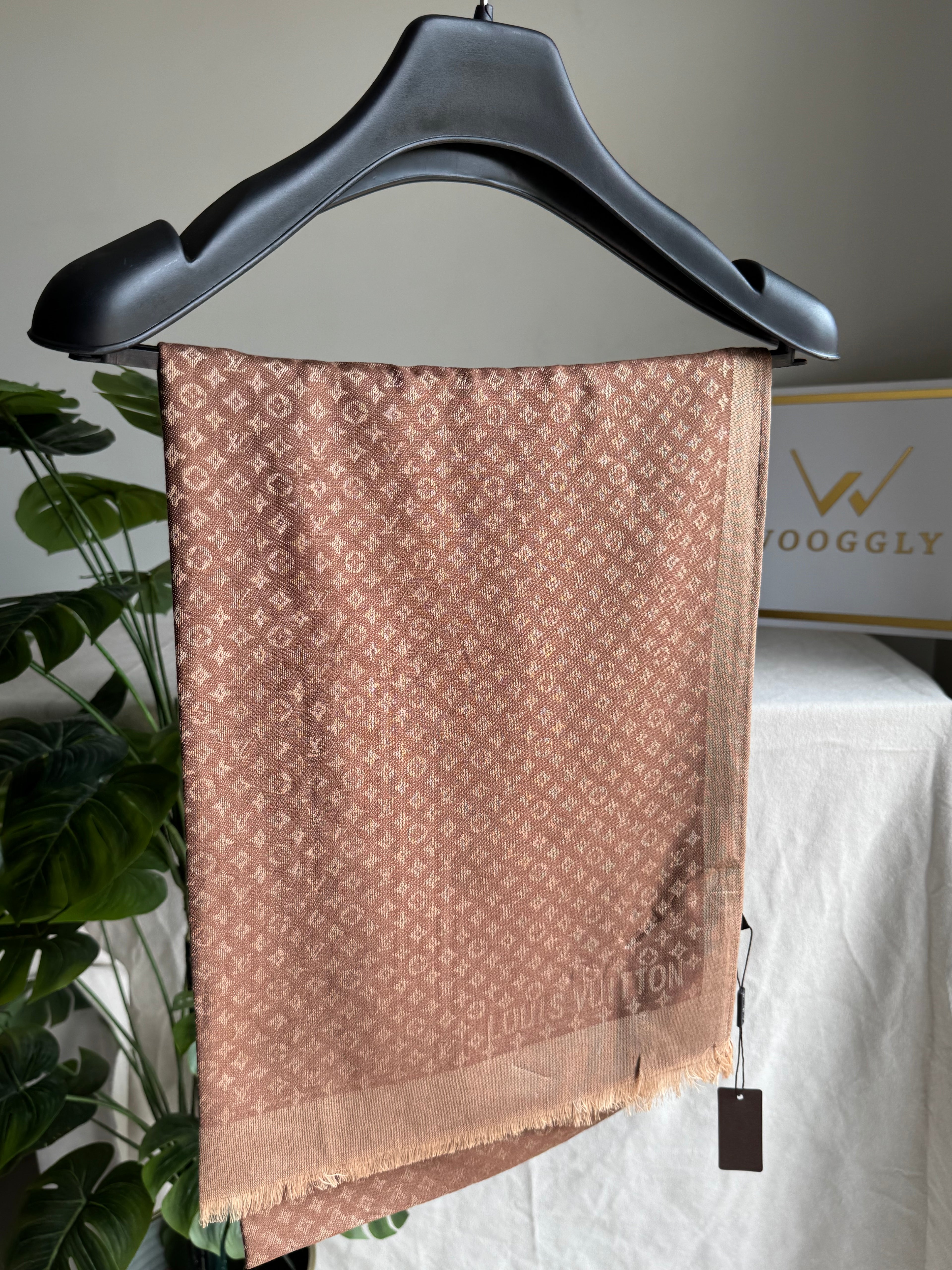 ALL SEASON LV Scarf - Fall Brown