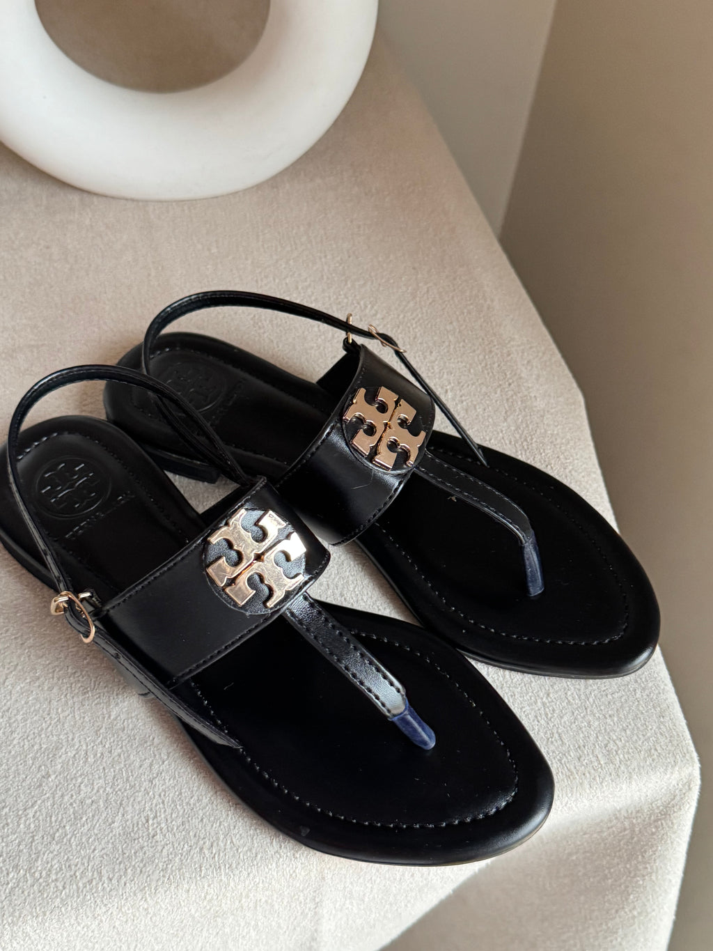Tory Burch Sandals Black