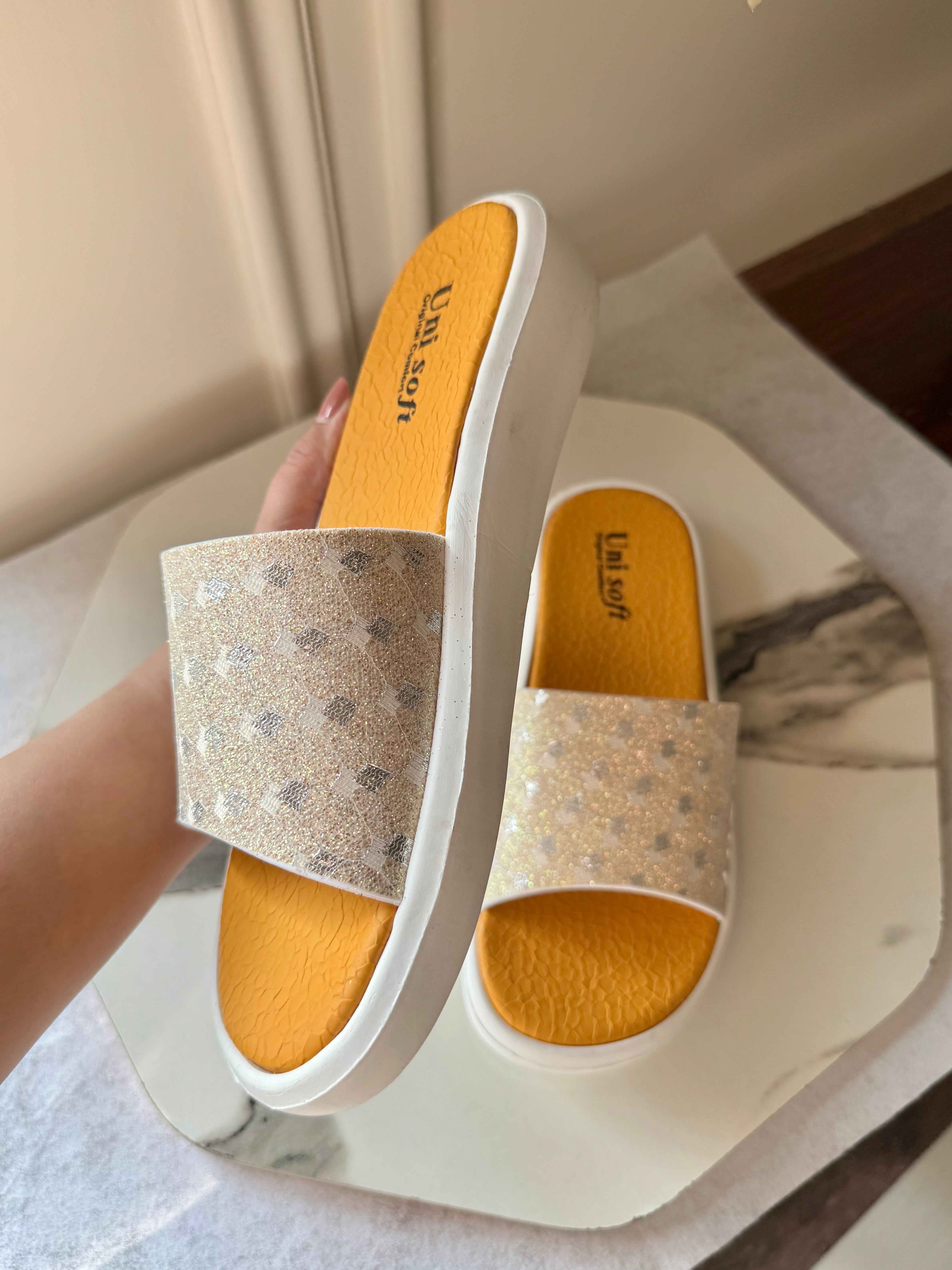 Soft Honey Dew Slides