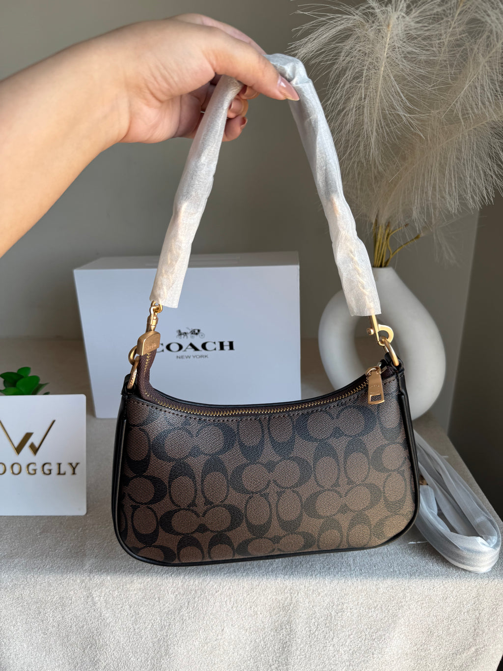 COACH TERI PREMIUM (Coffee) - BOX PACKING