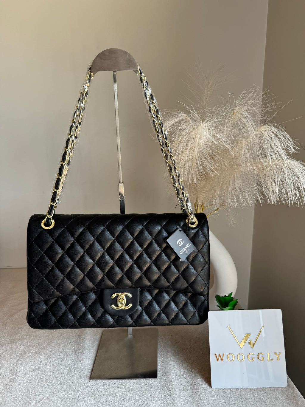 Classic CH Premium Bag (Black)